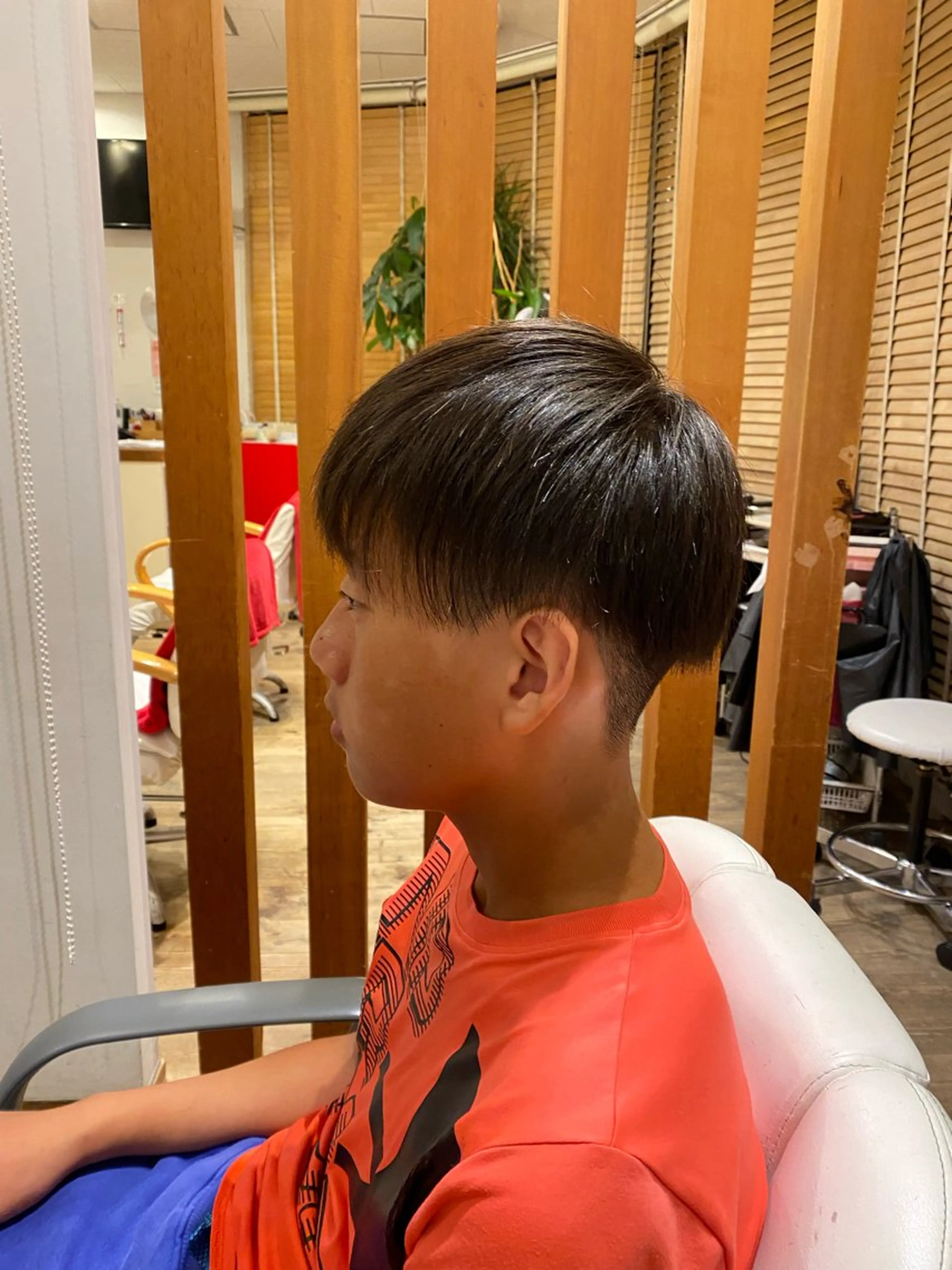 メンズ 友永 風歌のヘアスタイル