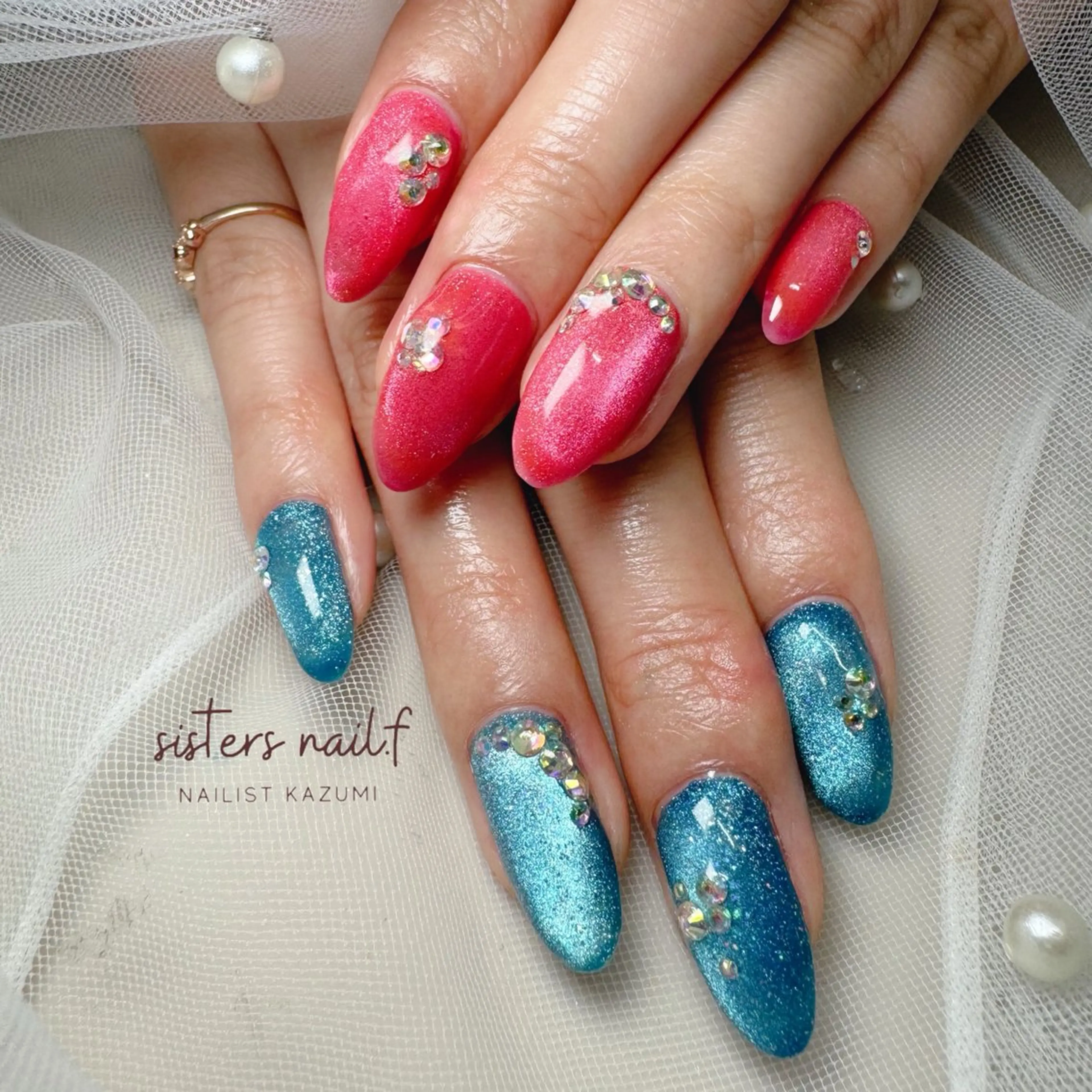 ネイル sisters nail.fのネイルデザイン