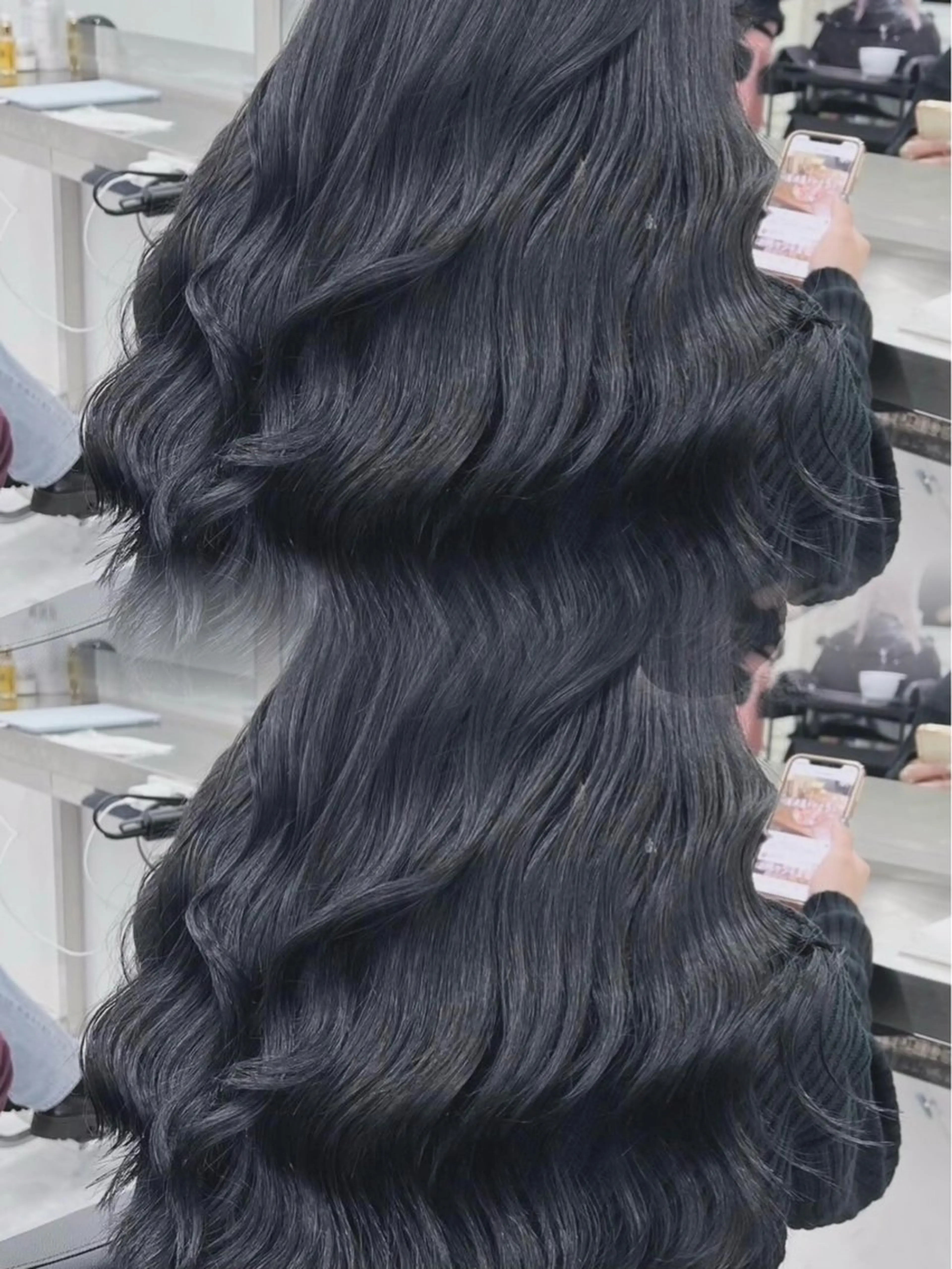 ロング Mimi♡/透明感 /ワンホンレイヤーのヘアスタイル