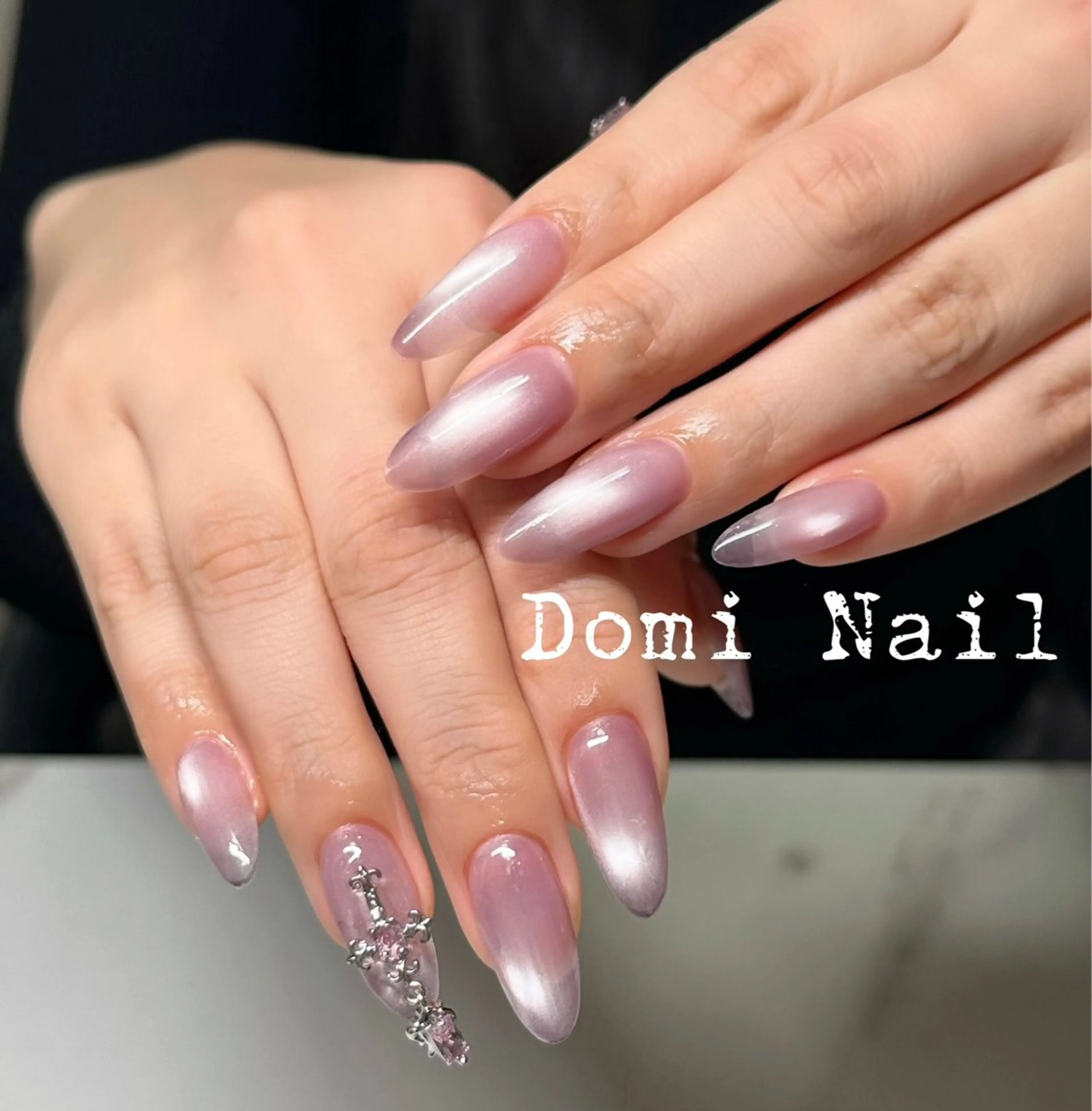 ネイル ハンドネイル 渋谷 Domi Nailのネイルデザイン