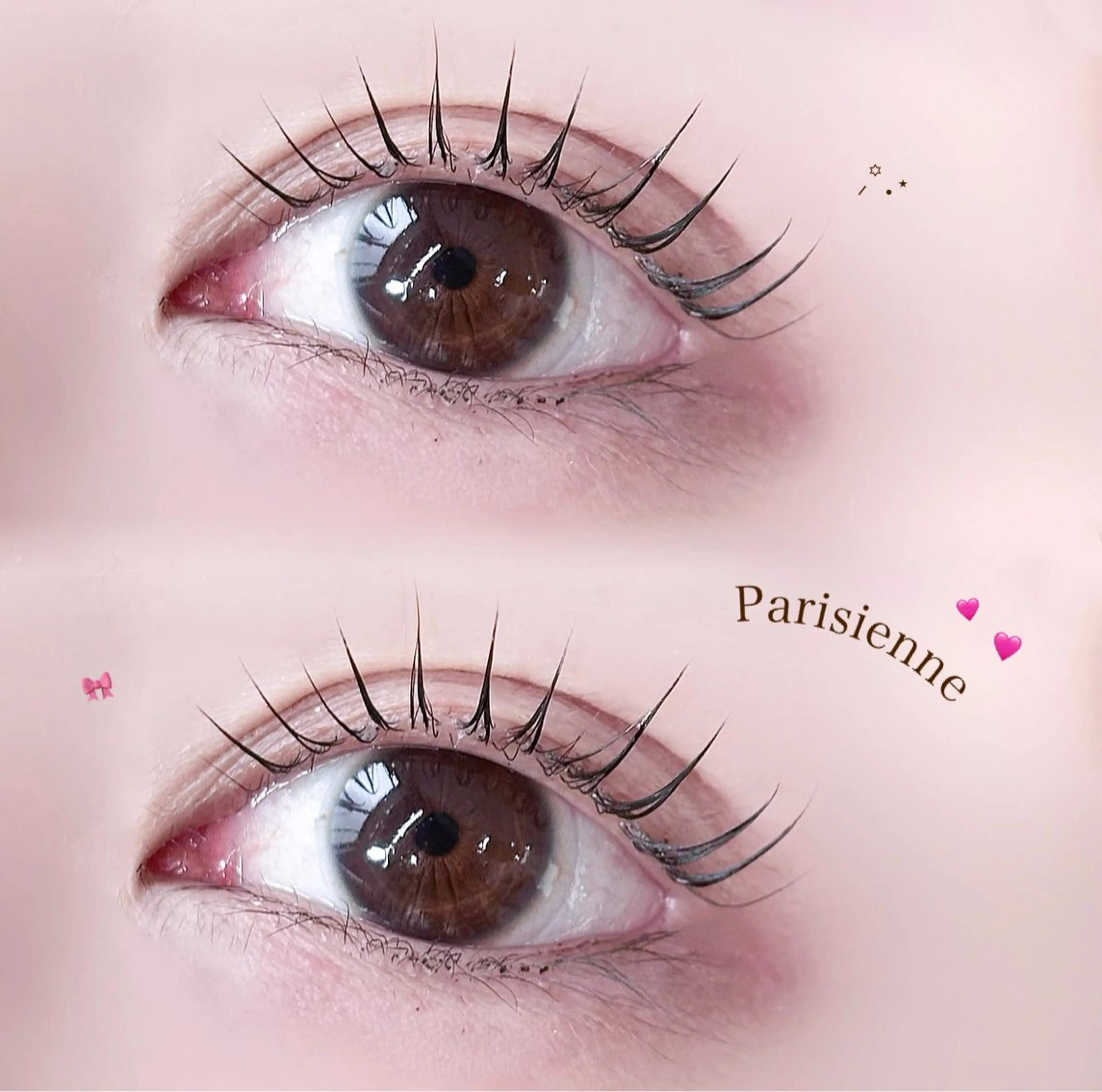 マツエク・マツパ Lucia 矢野のマツエク・マツパデザイン