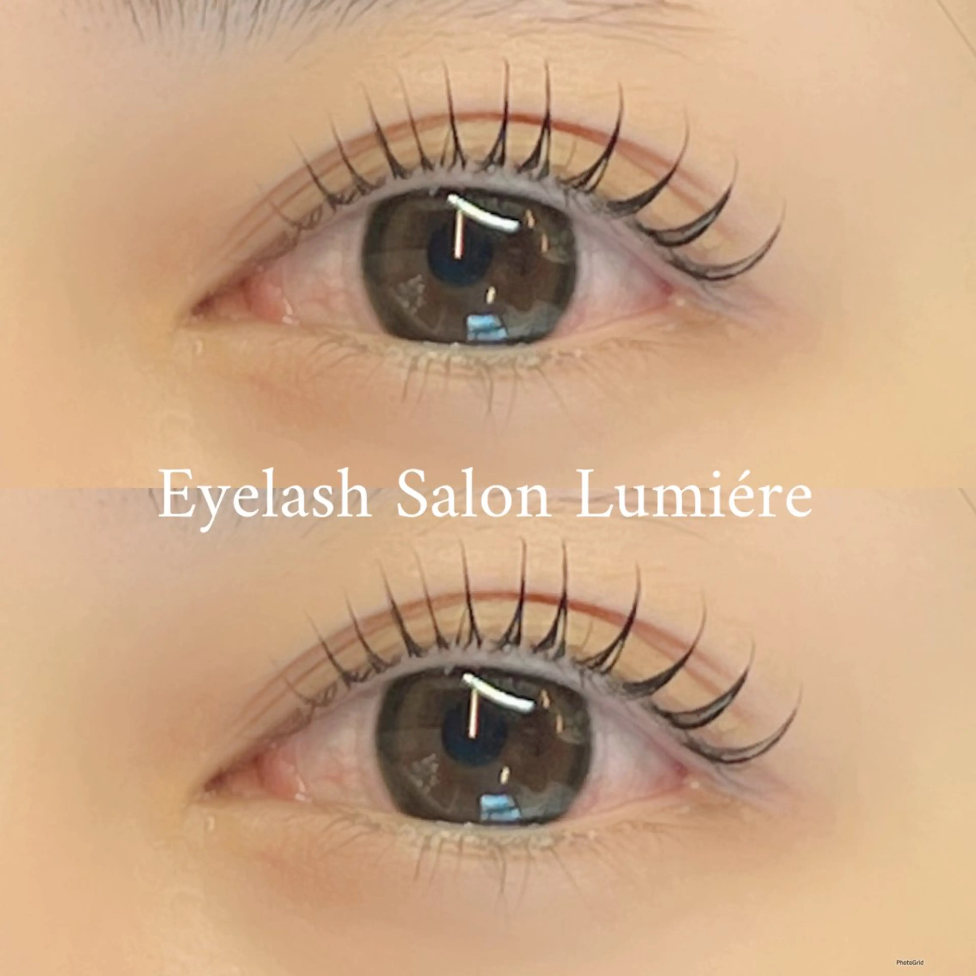 マツエク・マツパ Lumiére 鈴木咲良のマツエク・マツパデザイン