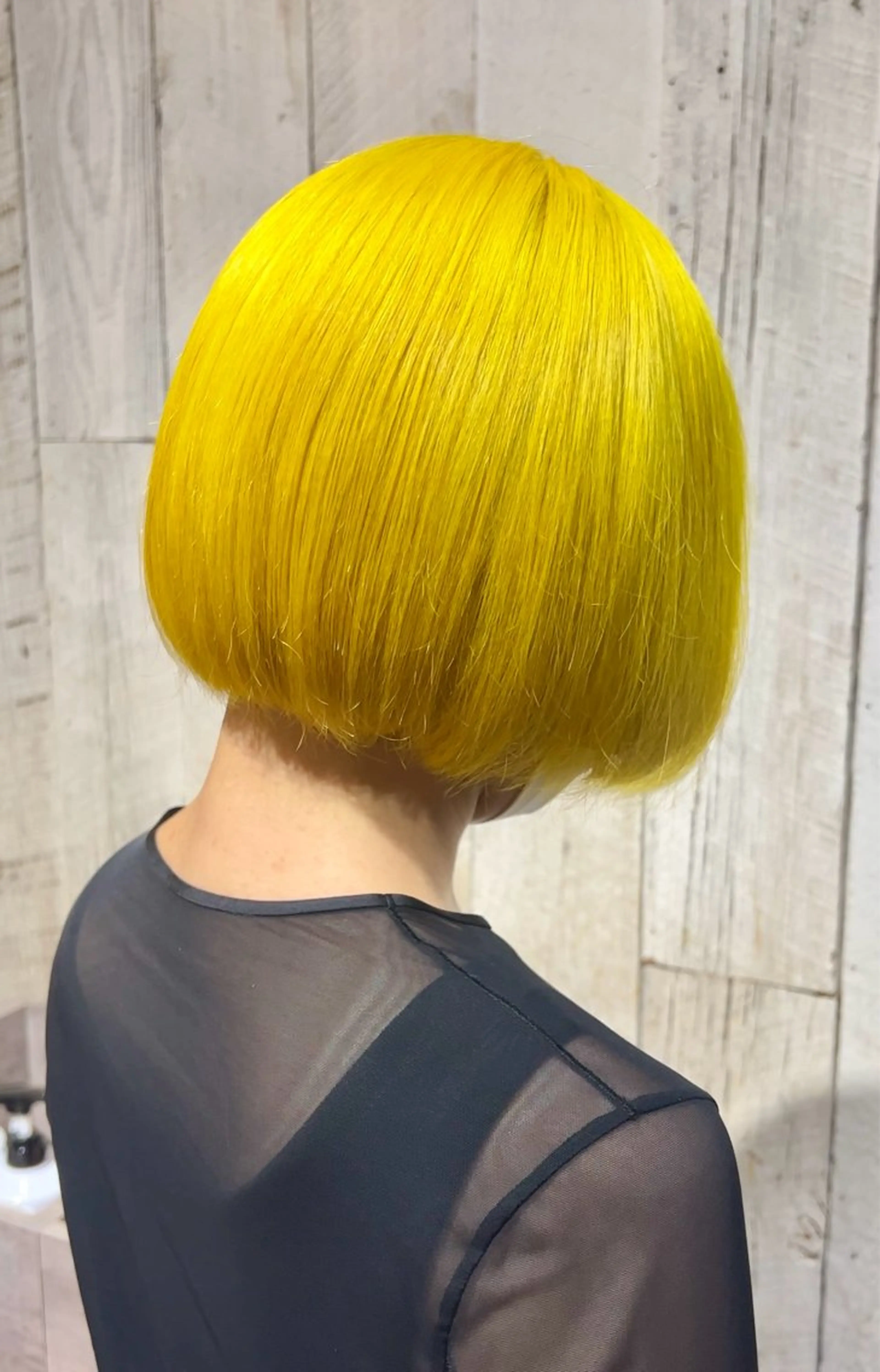 ショート カラー イエローカラー メンズパーマ/ メンズカット/タクヤのヘアスタイル