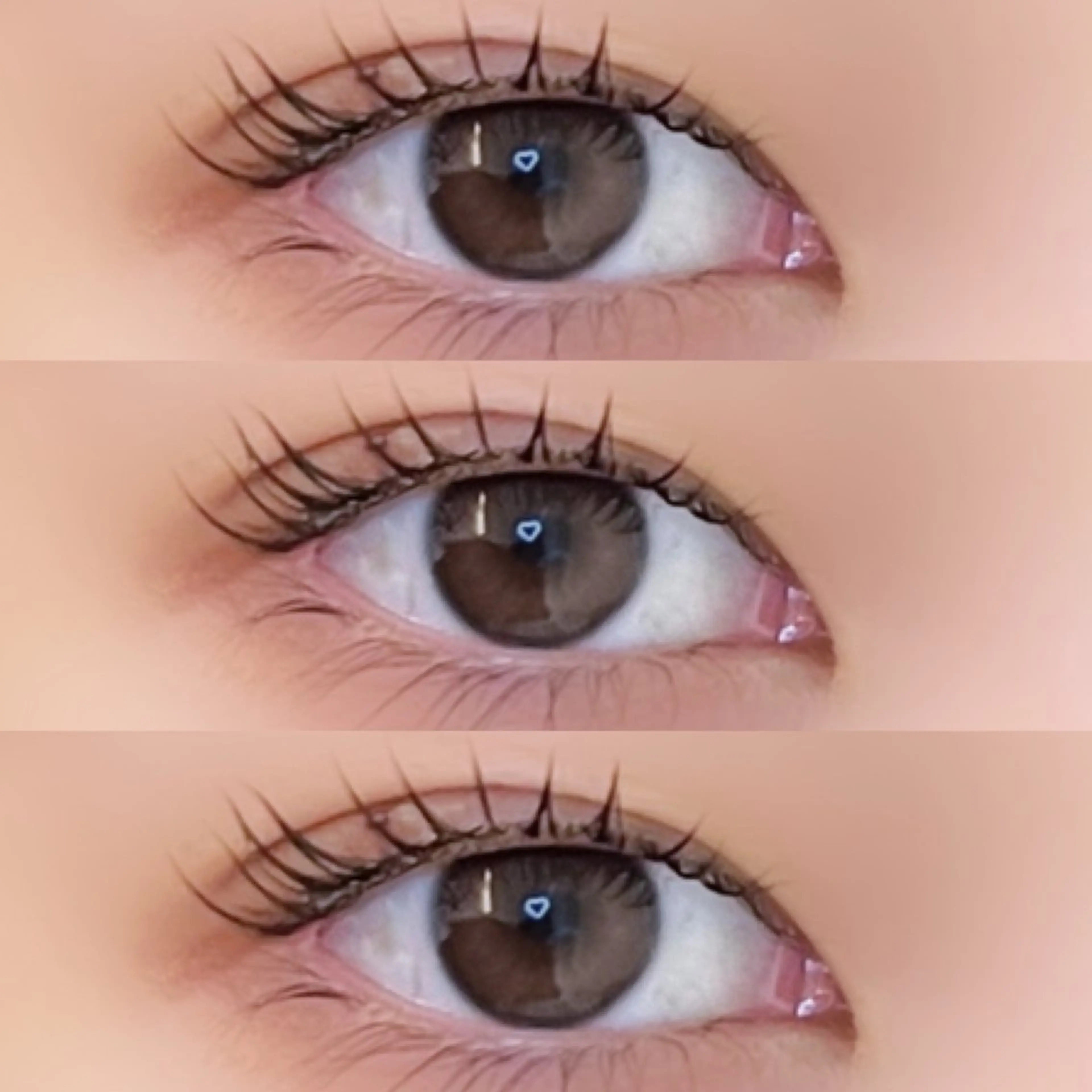 マツエク・マツパ パリジェンヌラッシュリフト 一重×まつ毛パーマ レイヤーカット┊ 透 明感カラー┊ YUIのヘアスタイル