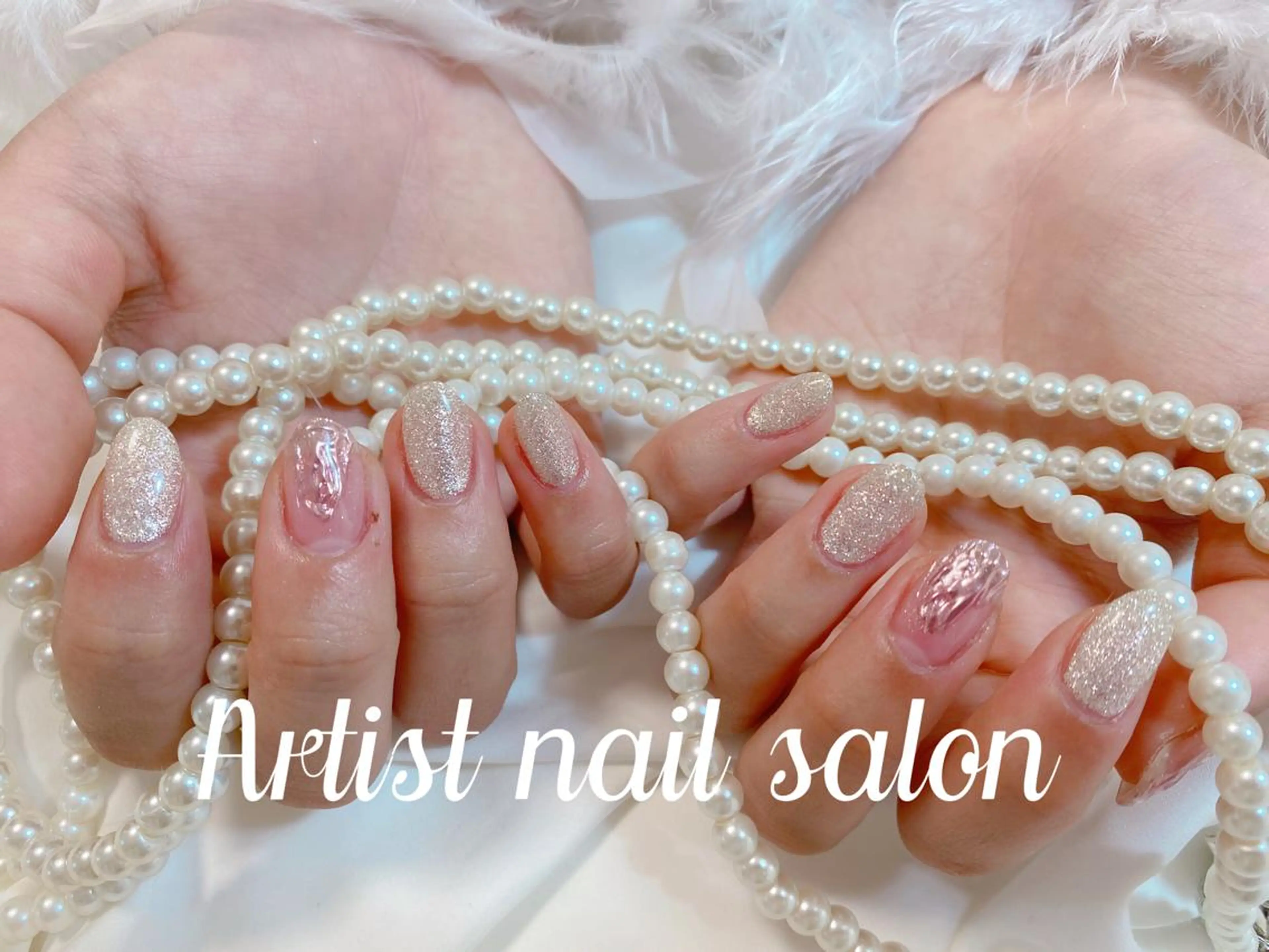 ネイル ハンドネイル ハンドケア 小林 凛のネイルデザイン