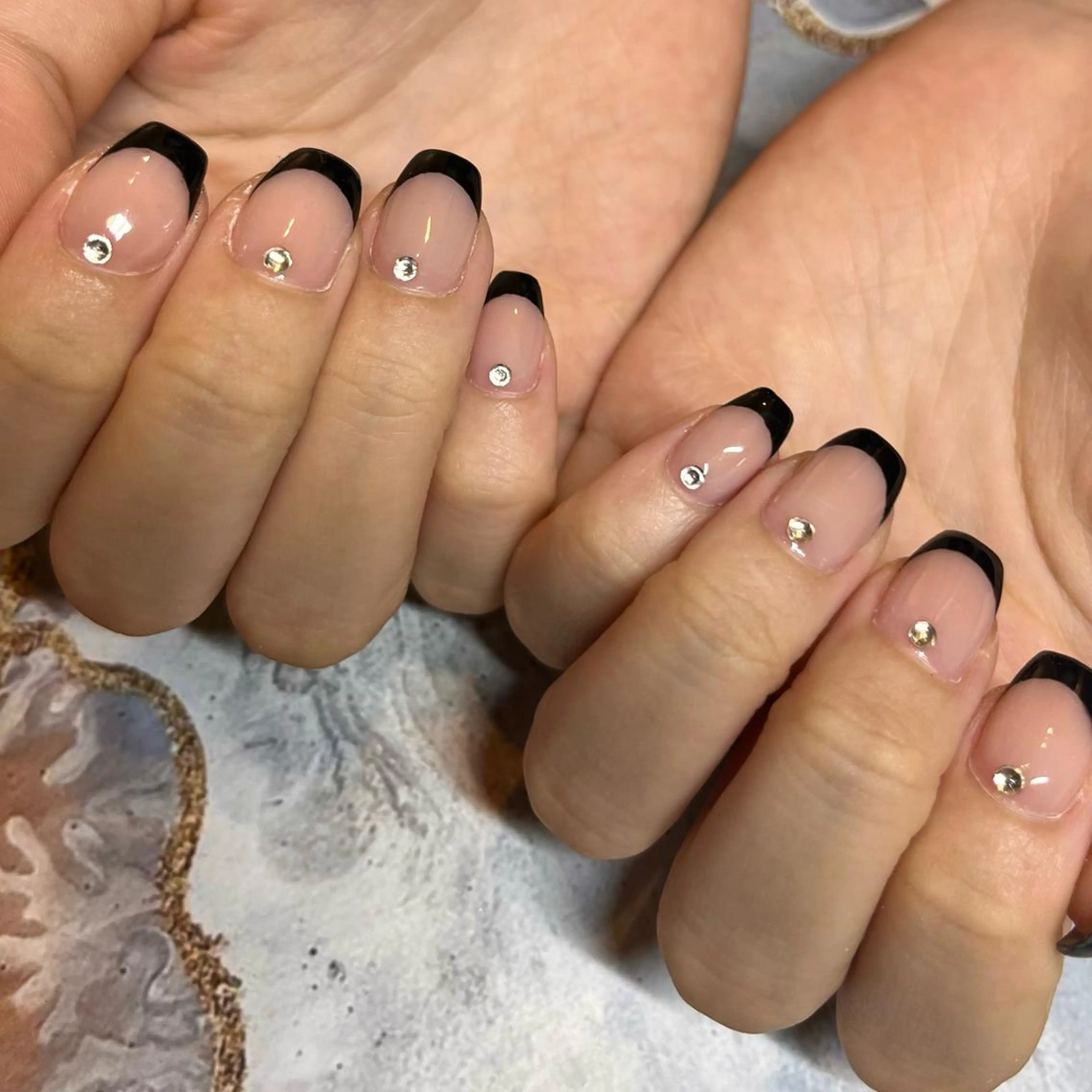 セミロング ネイル MKY salonのネイルデザイン