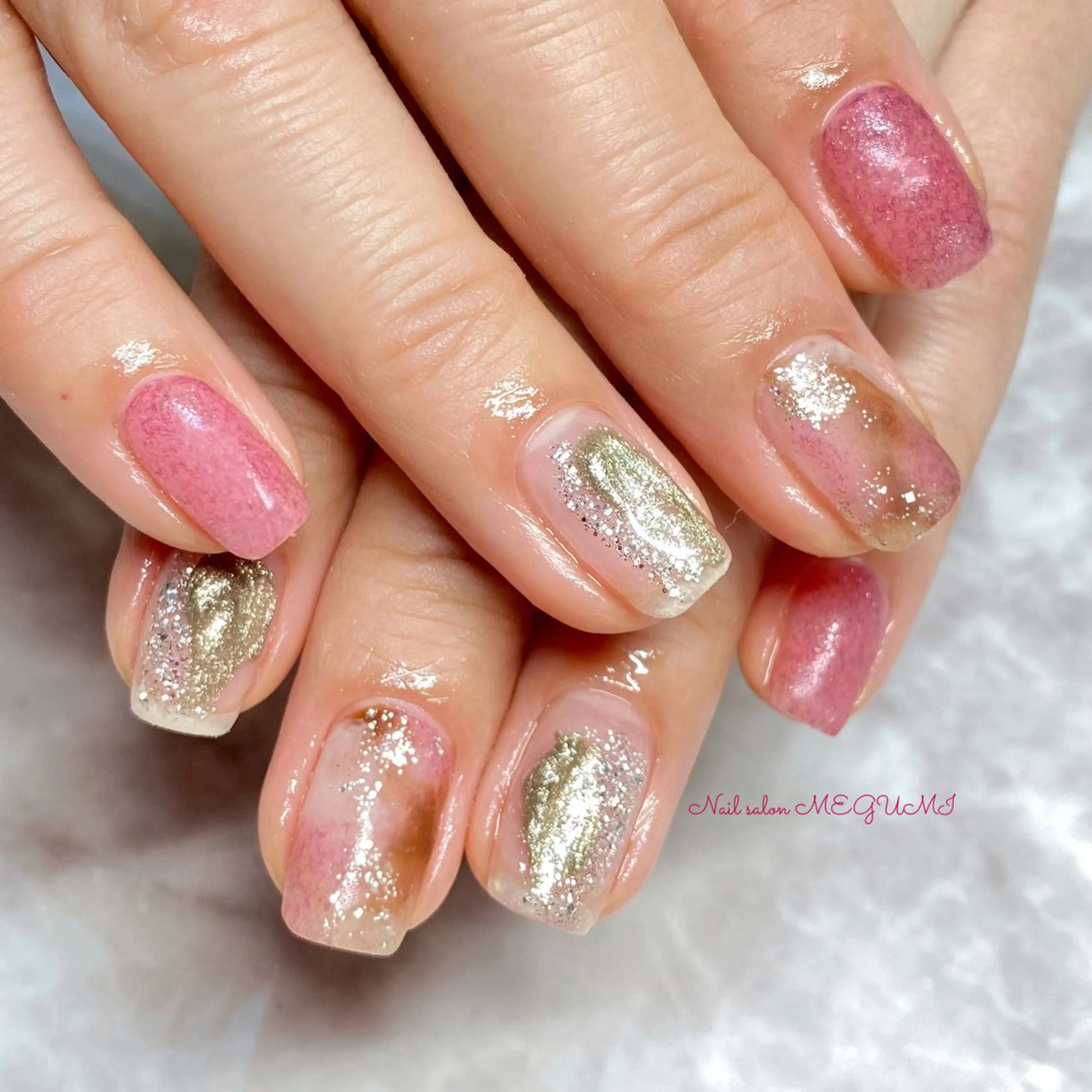 ネイル Nail salon MEGUMIのネイルデザイン
