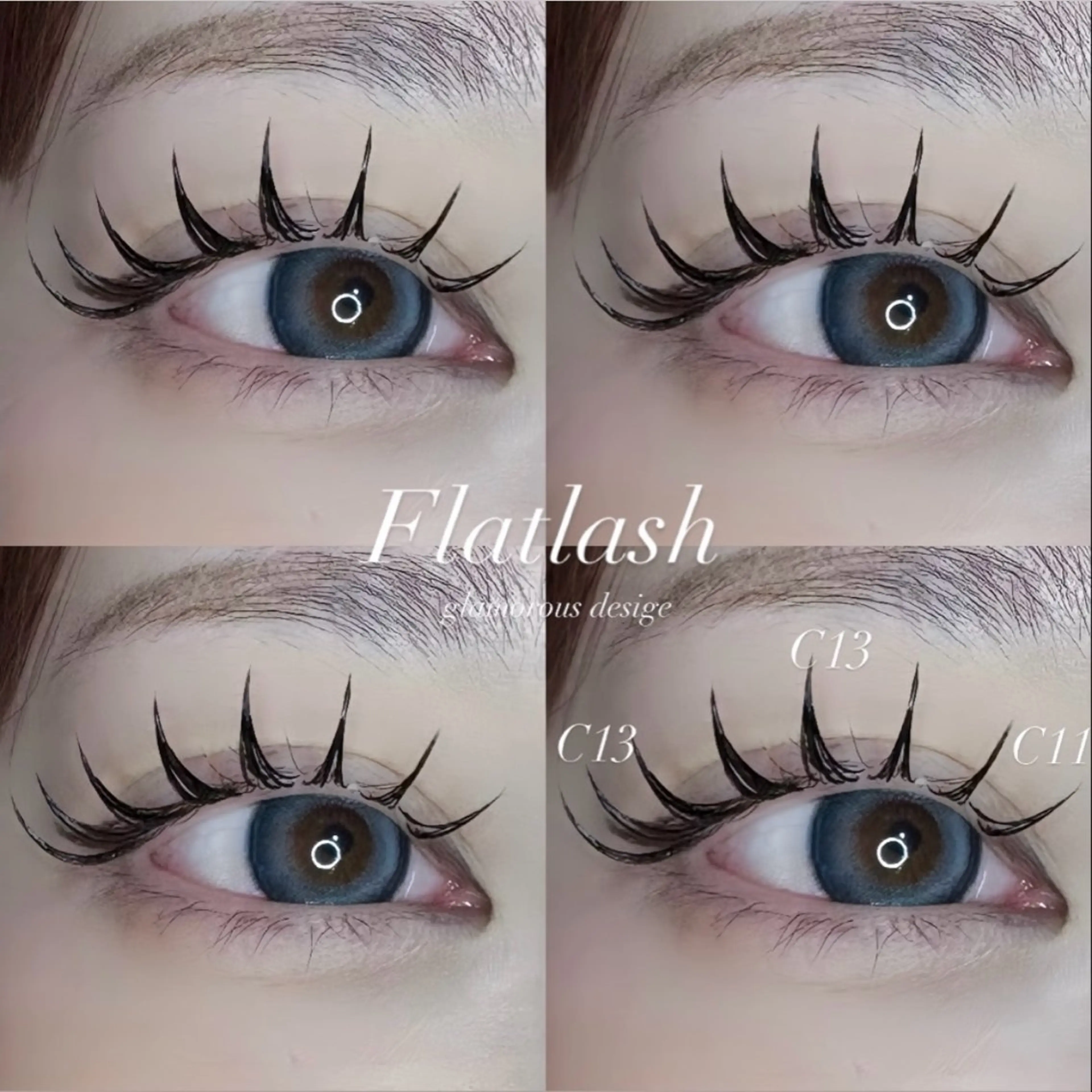 マツエク・マツパ マツエク kotoha🎀マツ エク指名No.1🤍のマツエク・マツパデザイン