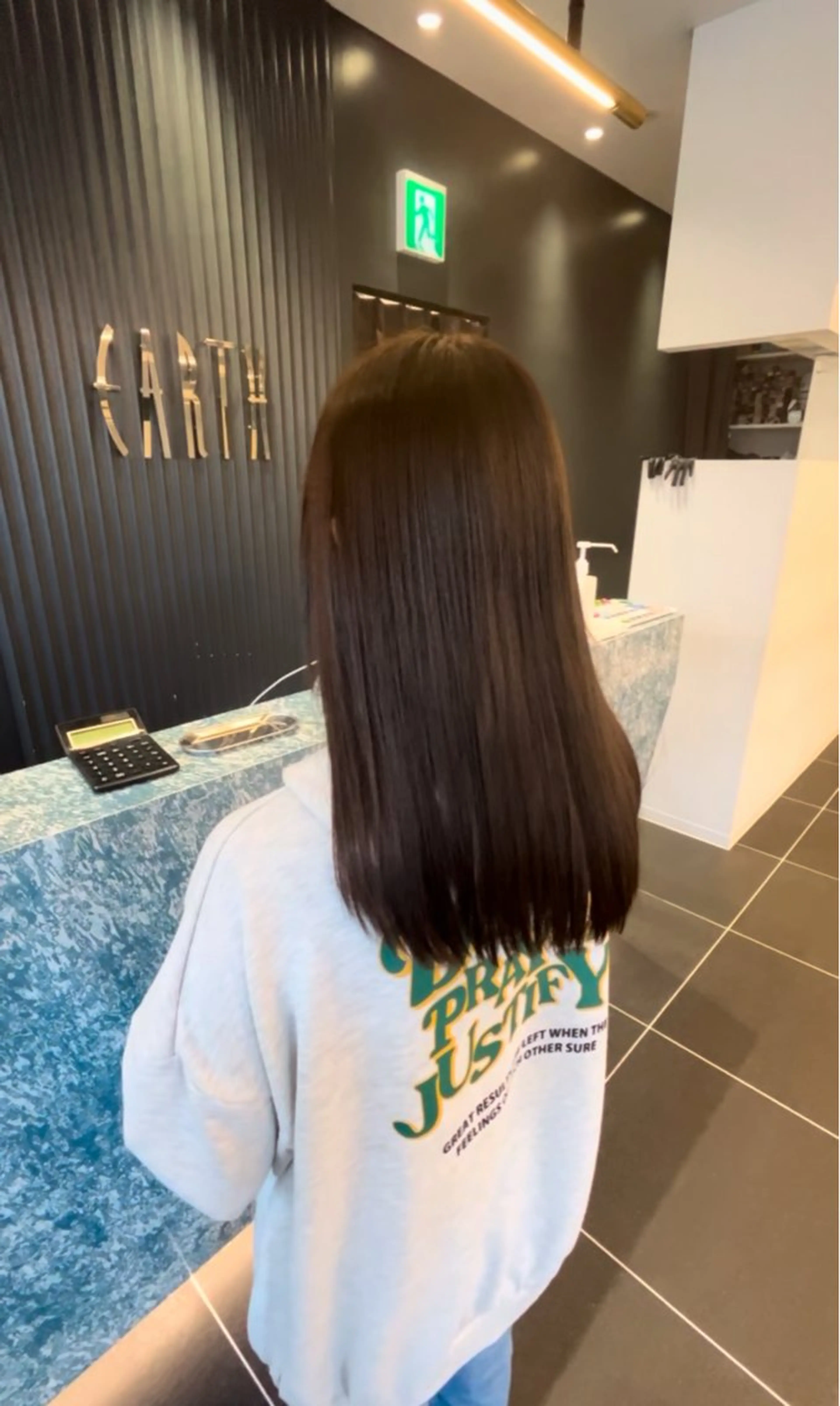 【✨極艶髪✨】プレミアムストレート✨の写真