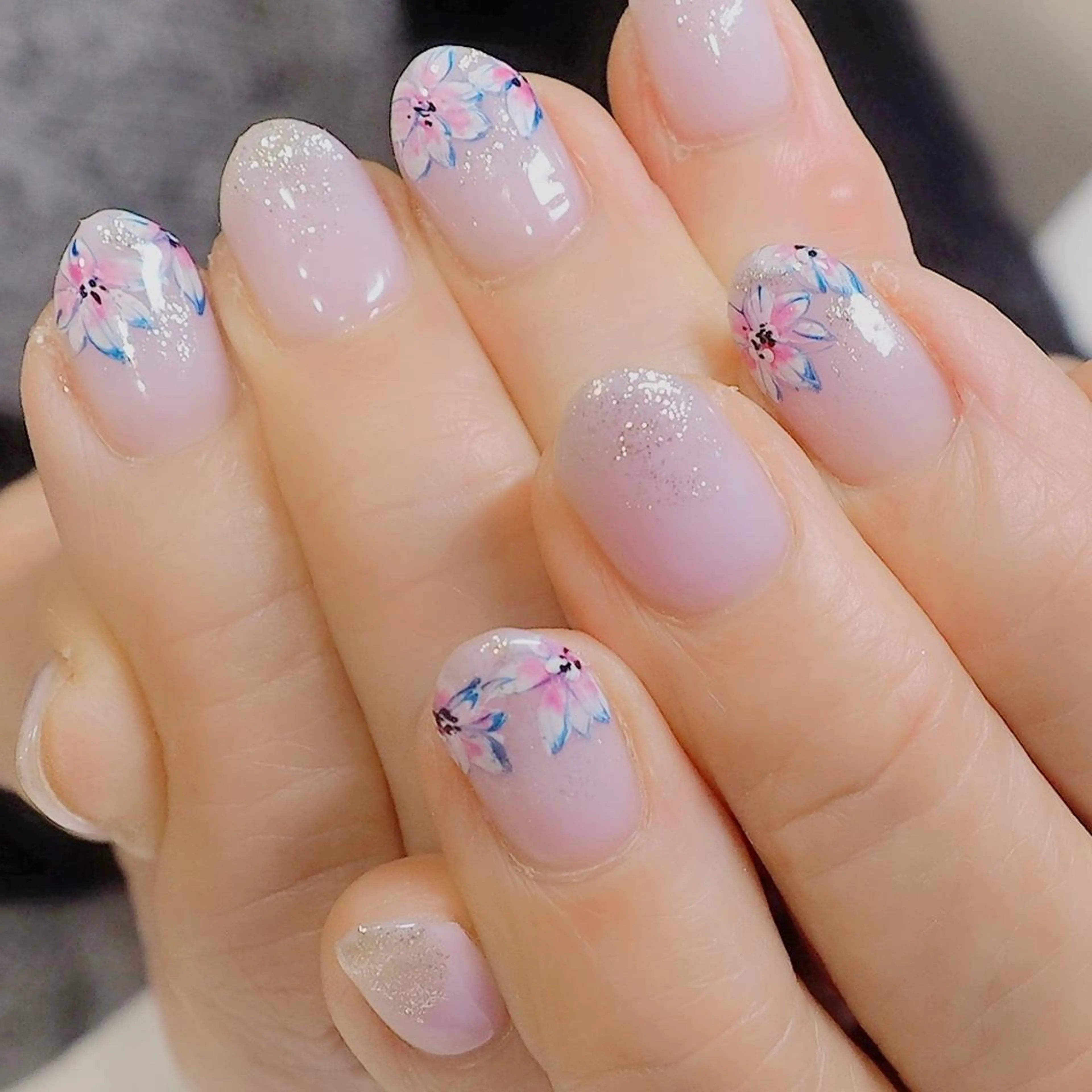 ネイル infinity skyのネイルデザイン