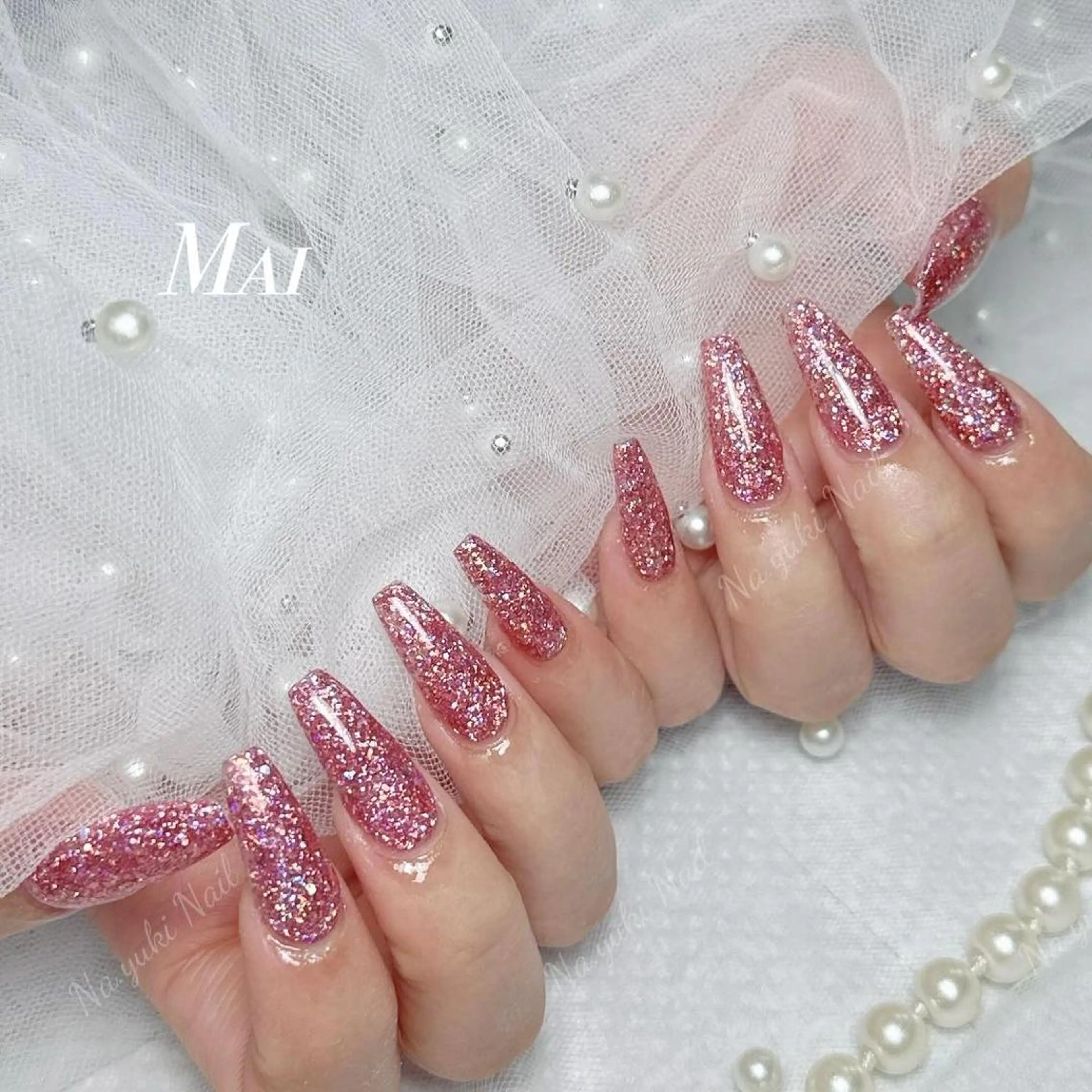 ネイル ハンドネイル ハンドケア YUKI 💗 渋谷店のネイルデザイン