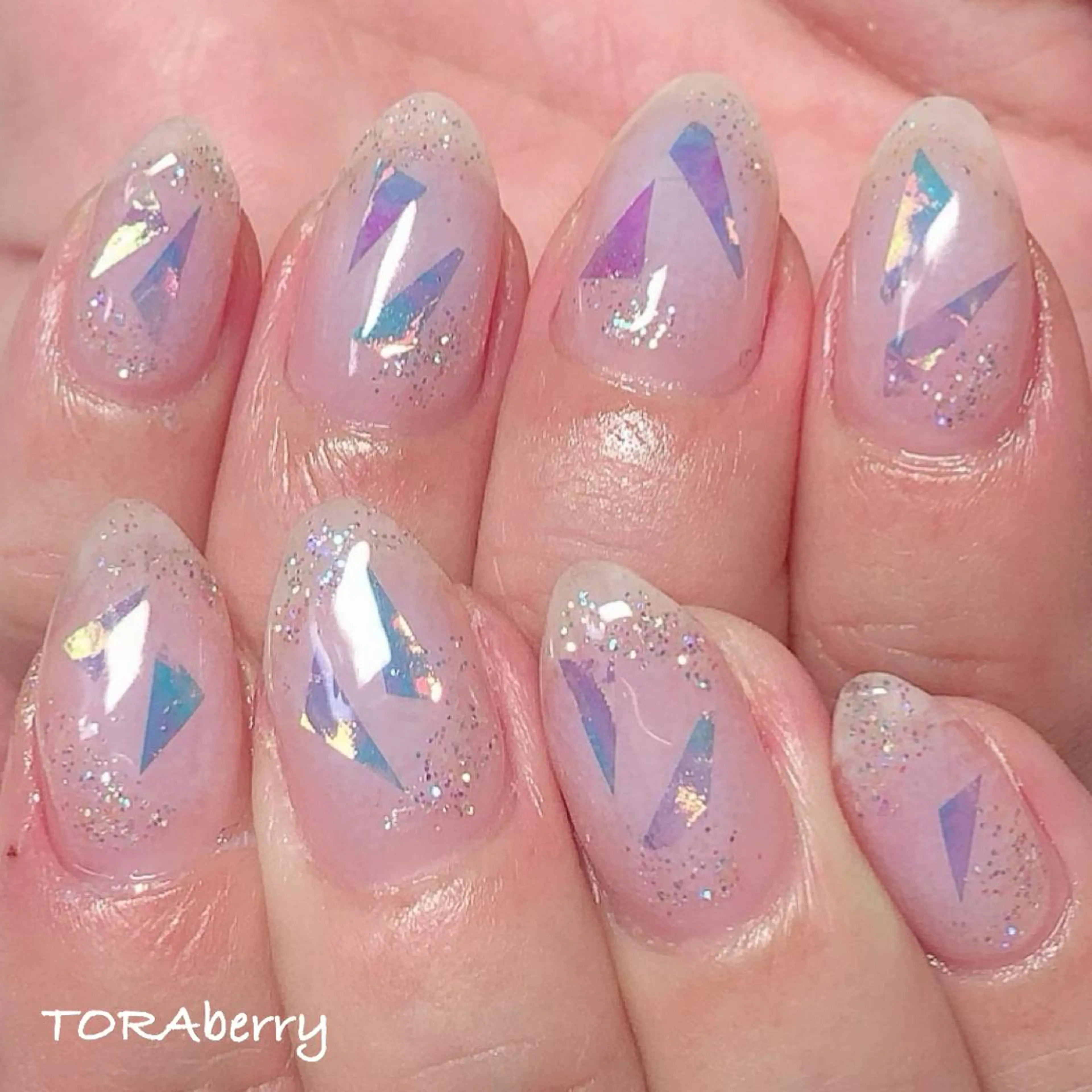 ネイル ハンドネイル ネイリスト なつみのネイルデザイン