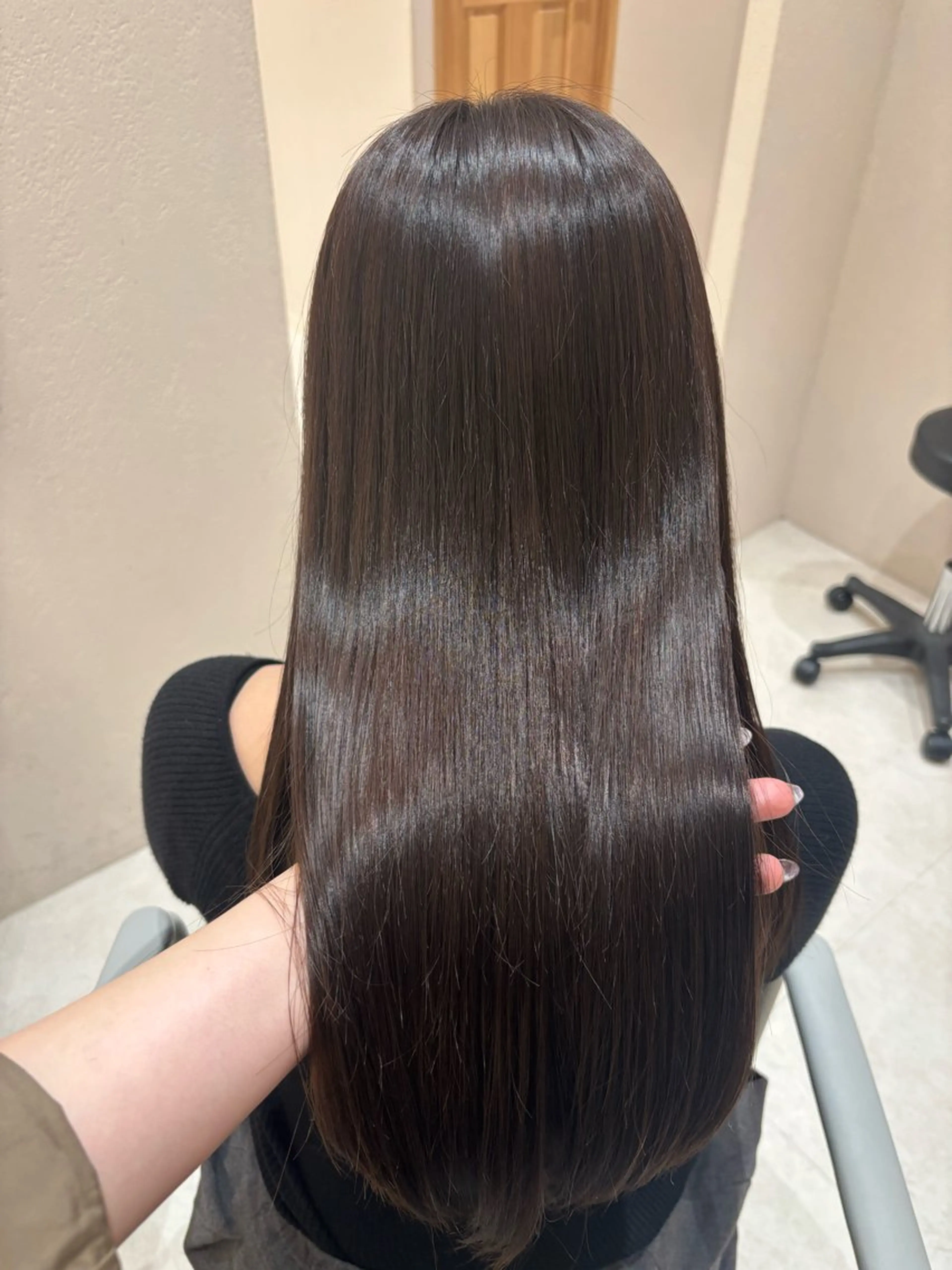 ロング ami .のヘアスタイル