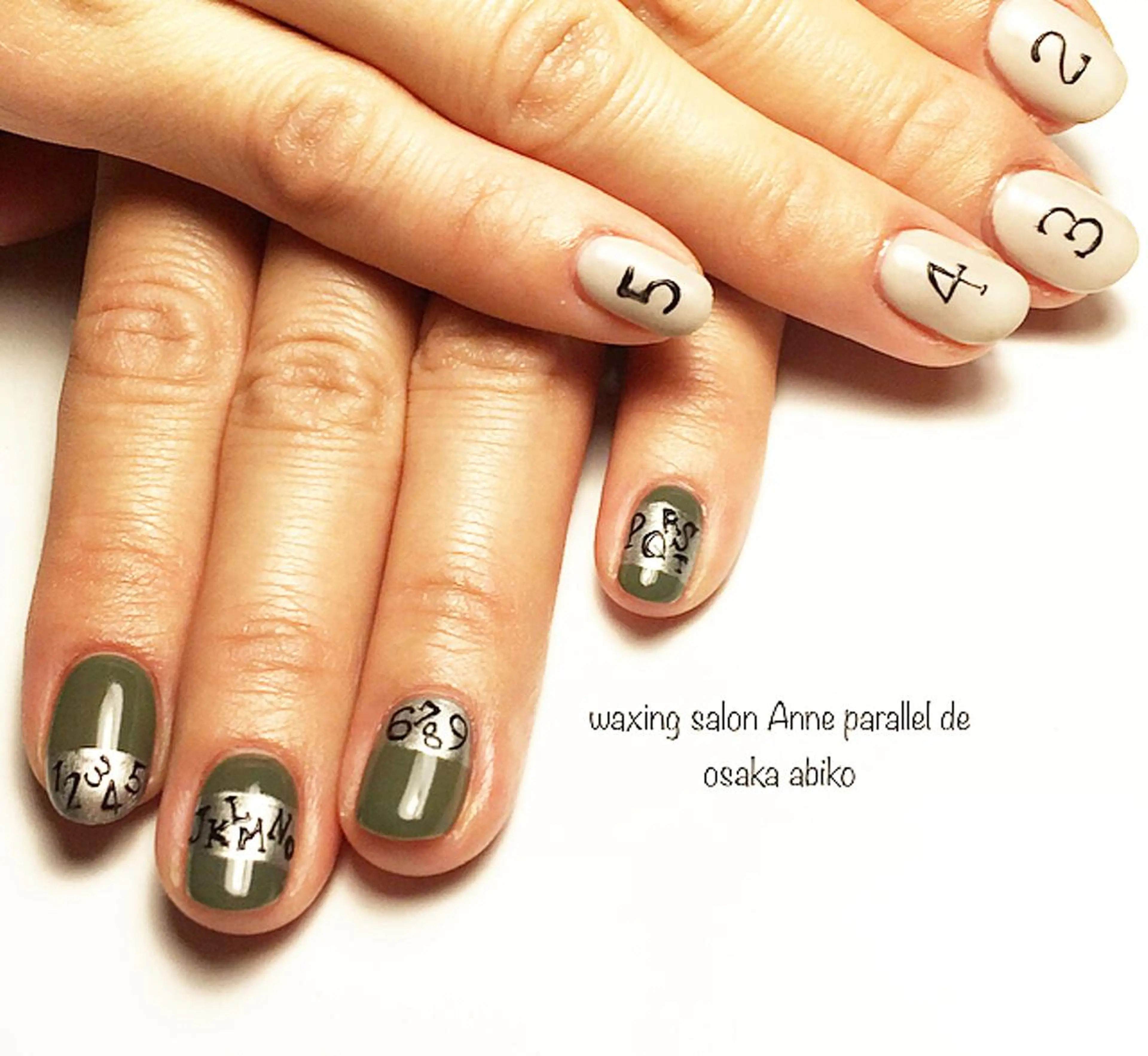 ネイル 中村 翠のネイルデザイン