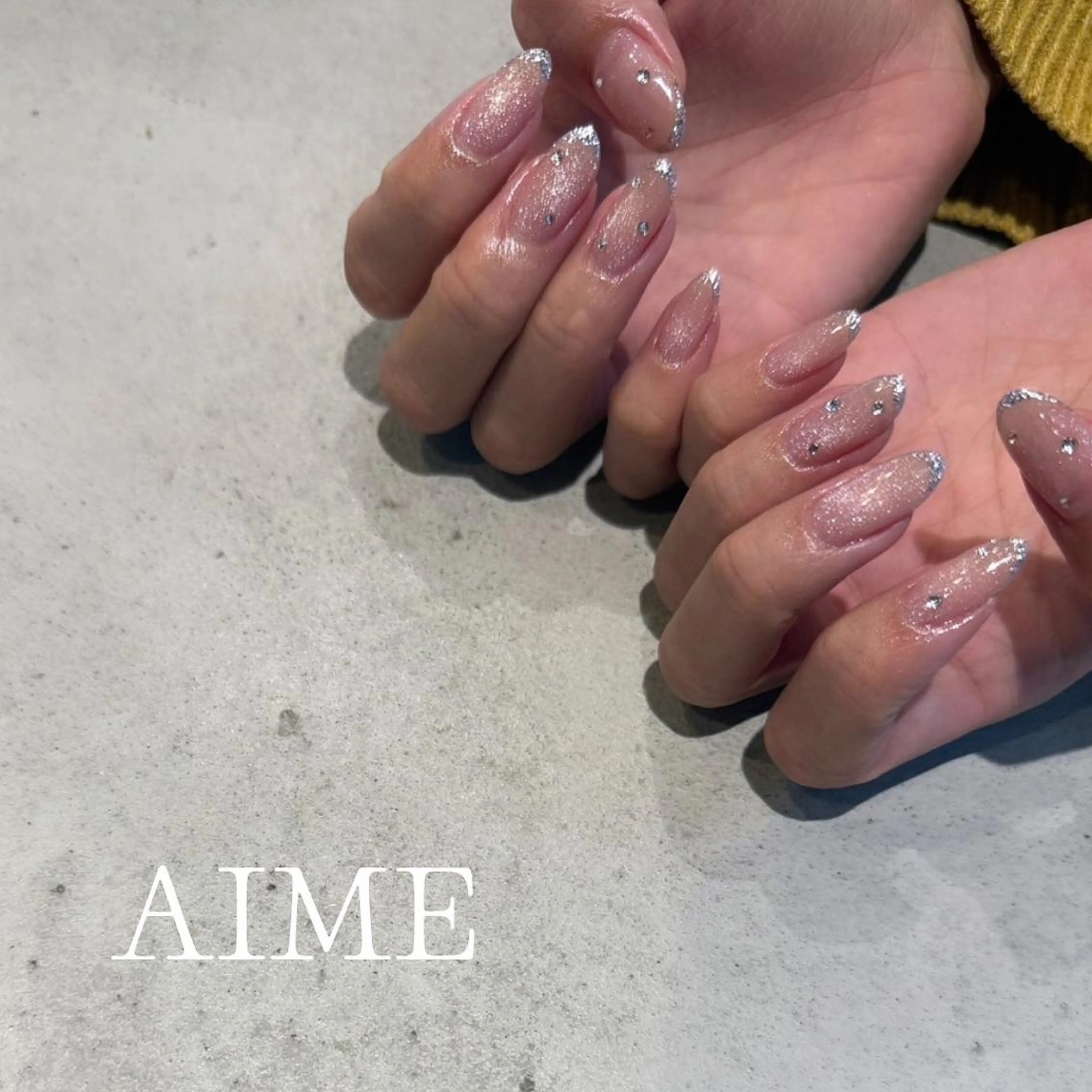 ネイル ハンドネイル AIME （momo）のネイルデザイン