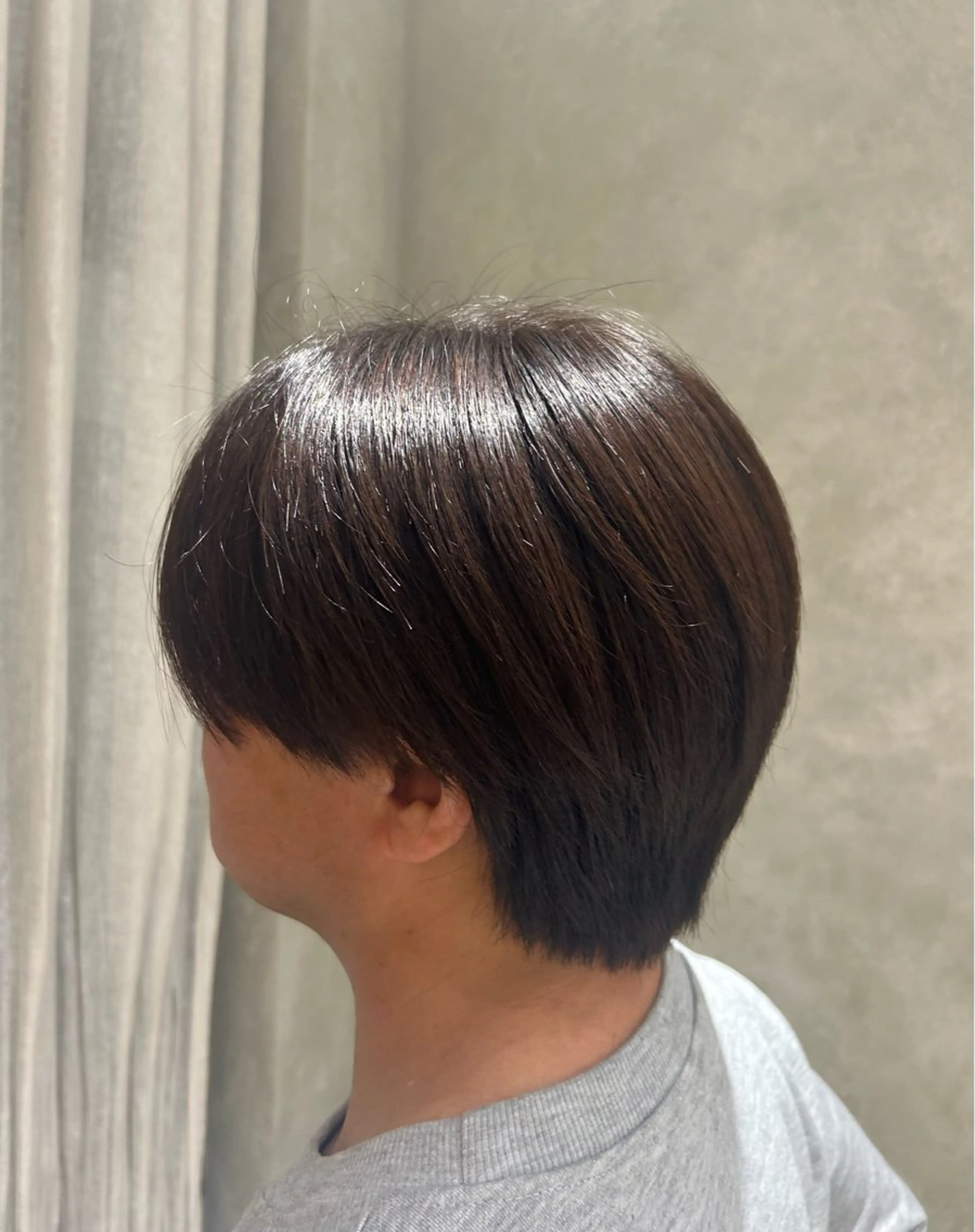 カラー メンズ mayu ☺︎ / ワンカラー上永谷のヘアスタイル