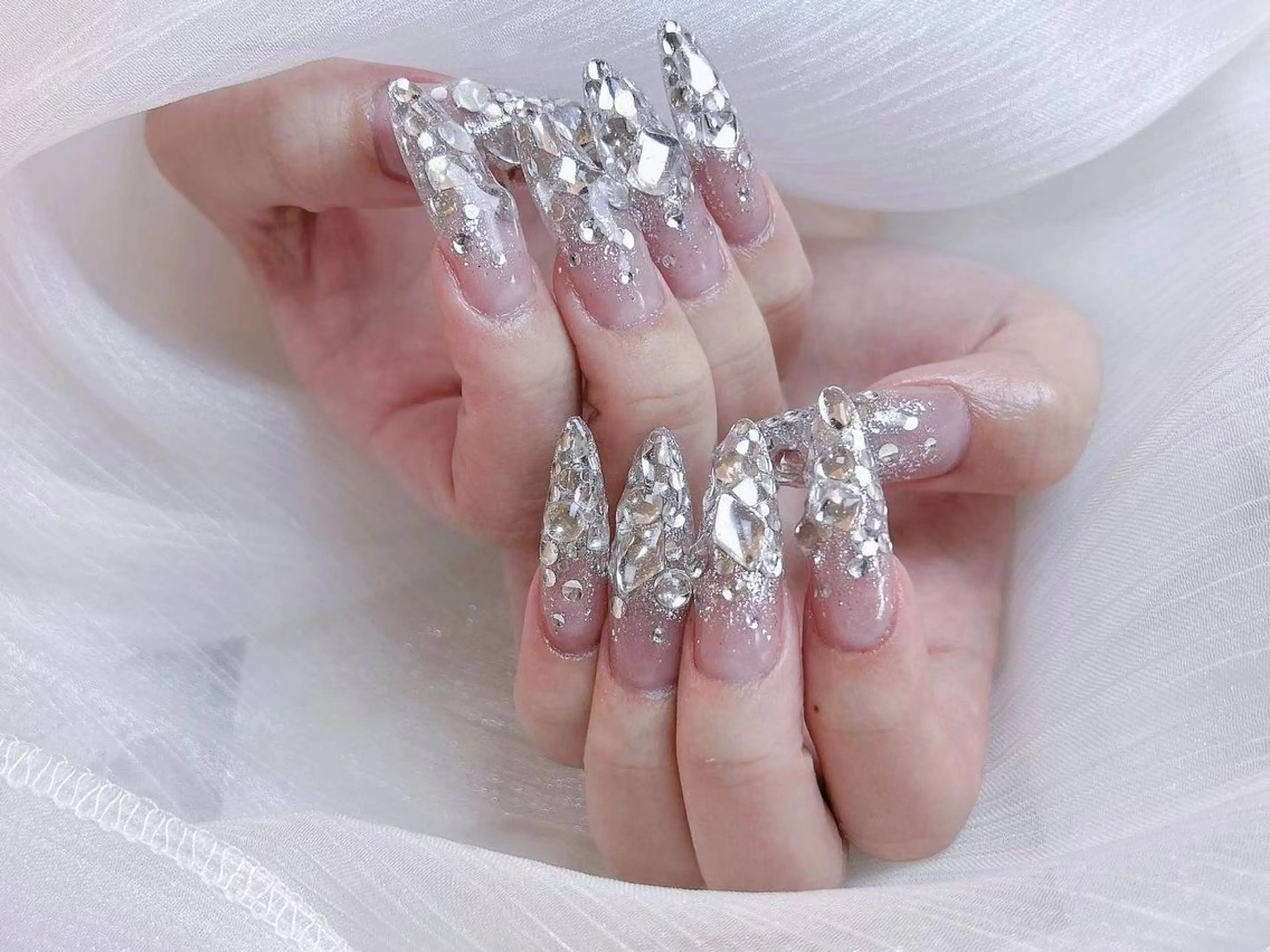 ネイル アートネイル フラワーネイル フットネイル ジェルネイル マグネットネイル Babarla nailのネイルデザイン