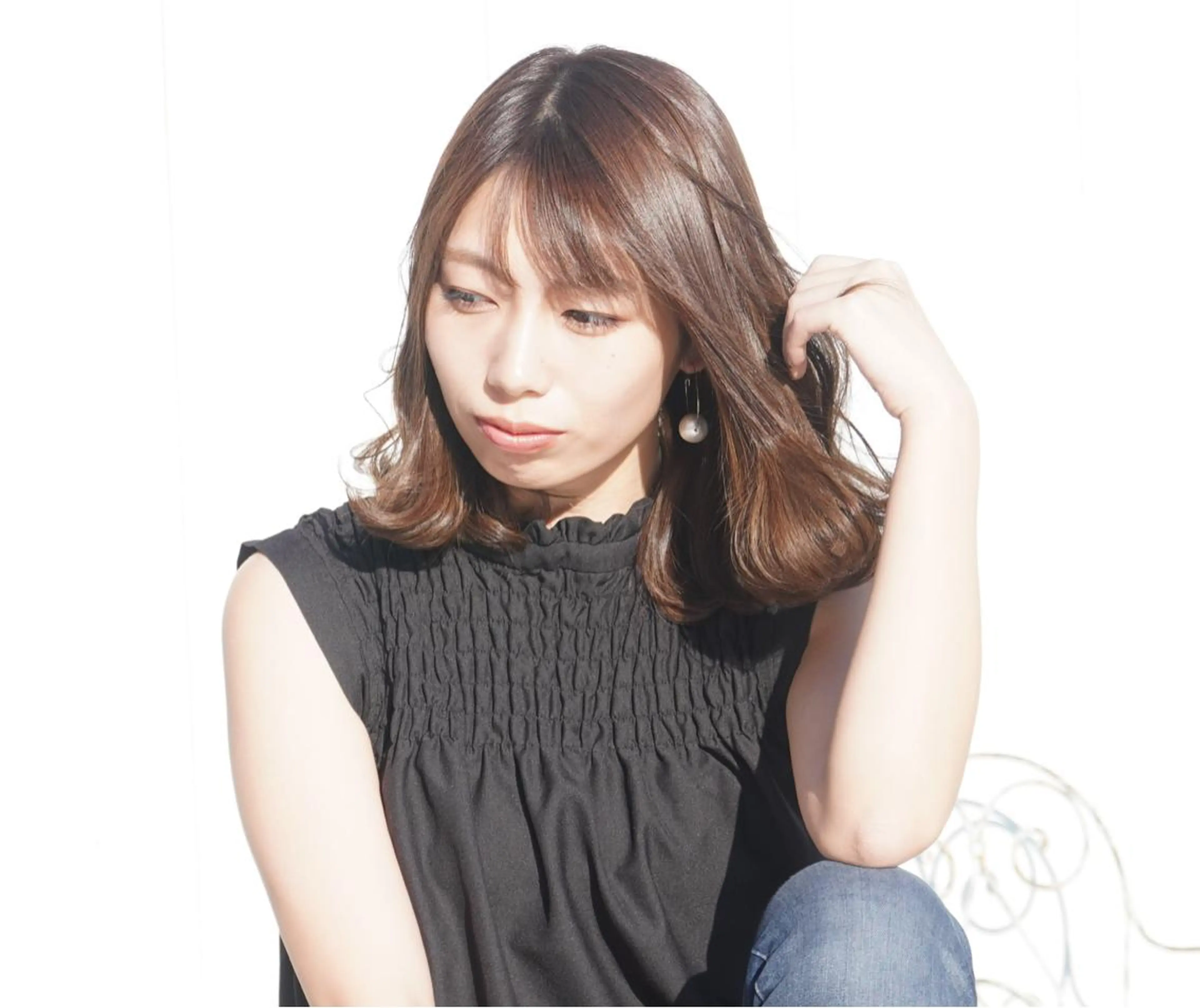 ミディアム ヘッドスパ　髪質改善 ACTのヘアスタイル