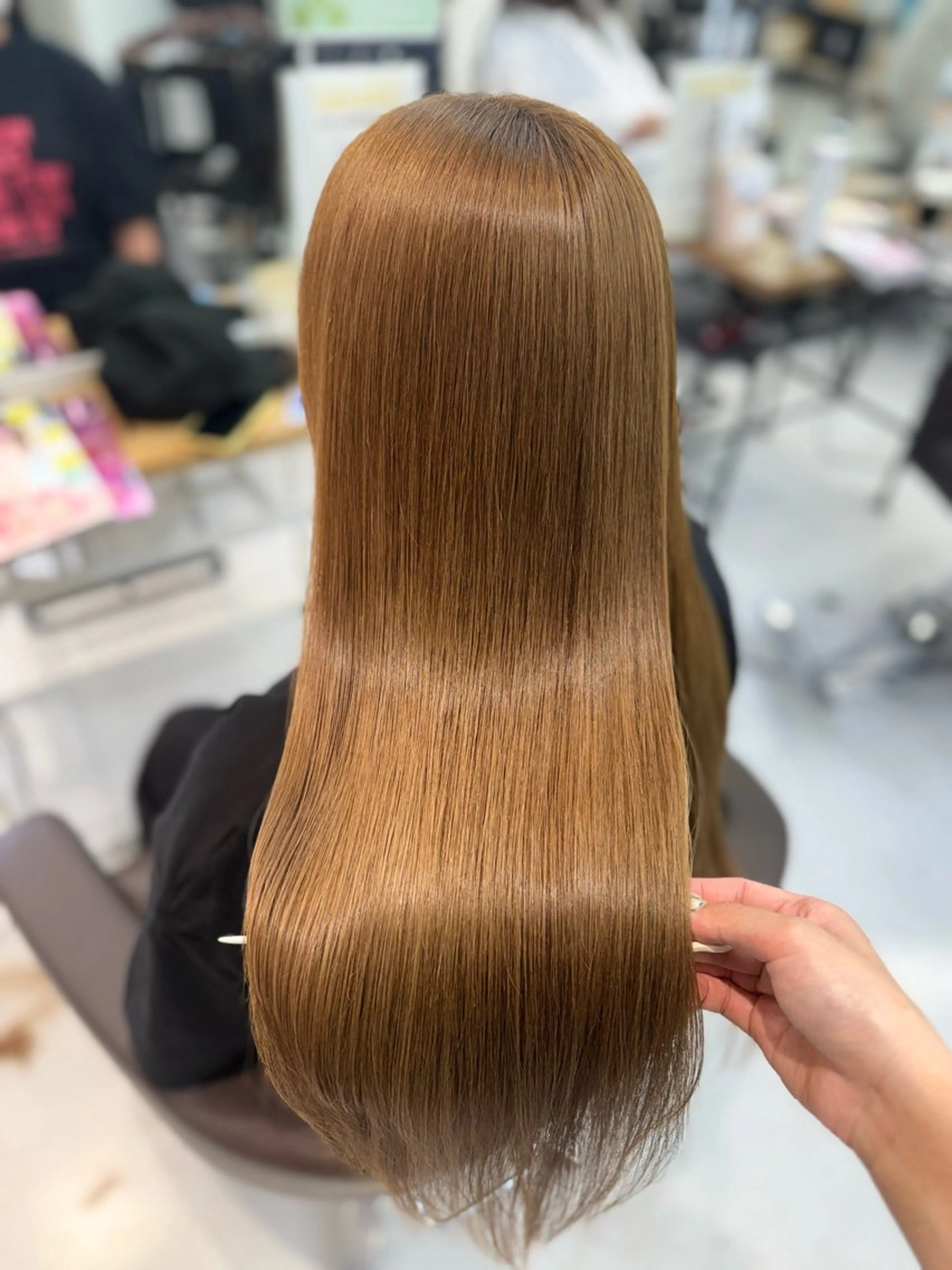 ロング 山崎結菜 髪質改善💎のヘアスタイル