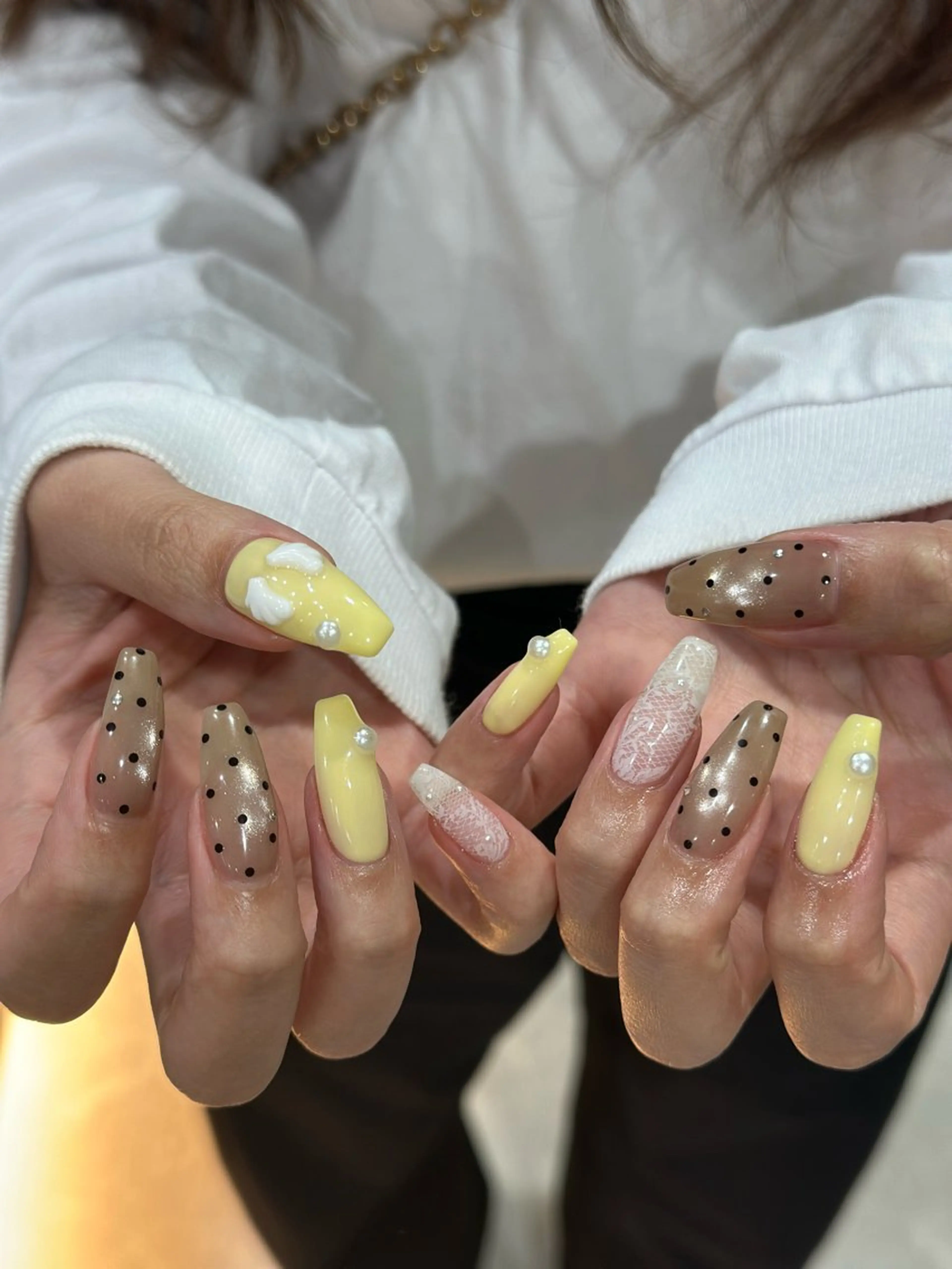 ネイル ドット DL•BEAUTY / AKANEのネイルデザイン