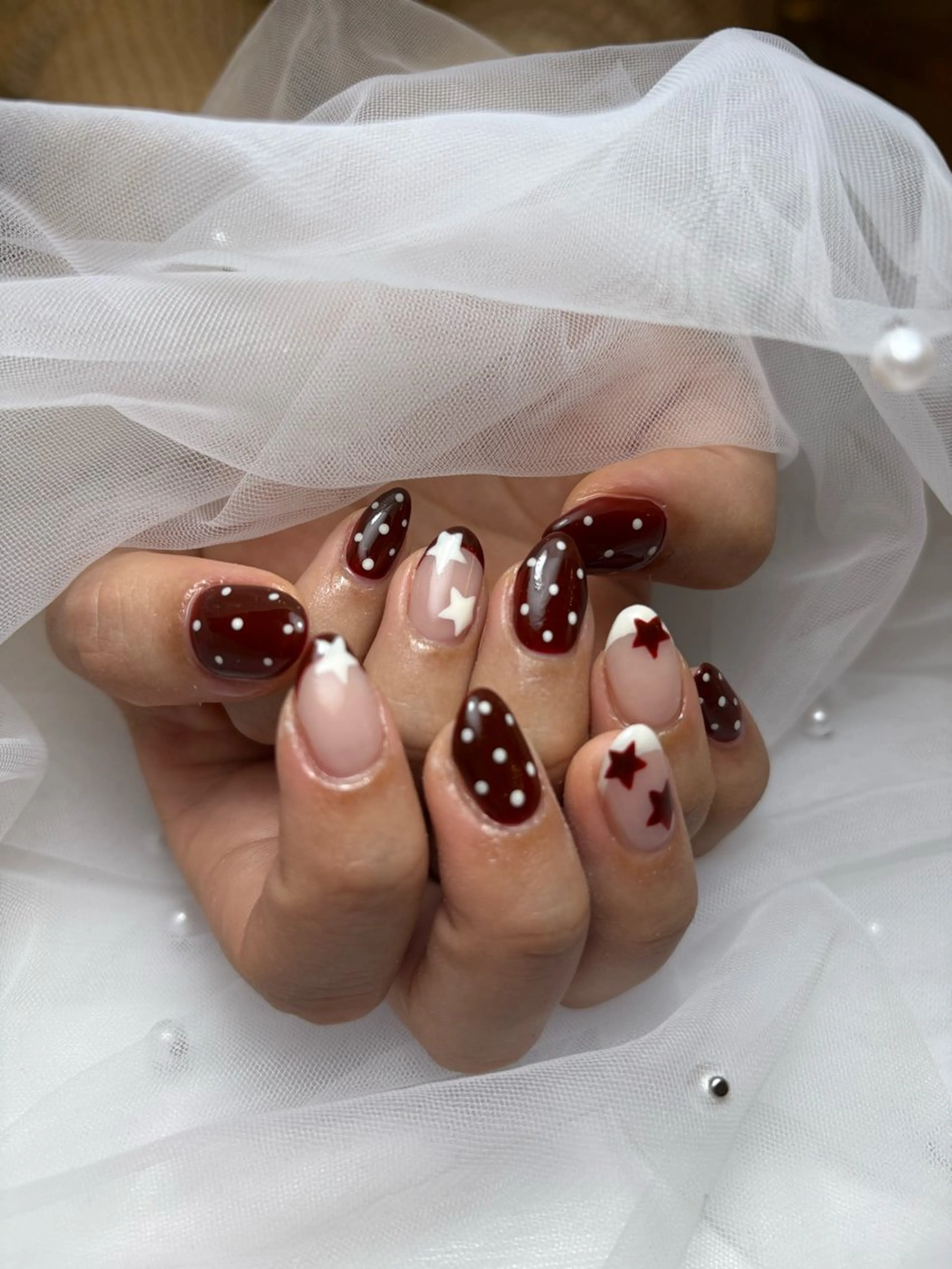 ネイル 🖤マイリー/ 新宿/歌舞伎町🖤のネイルデザイン