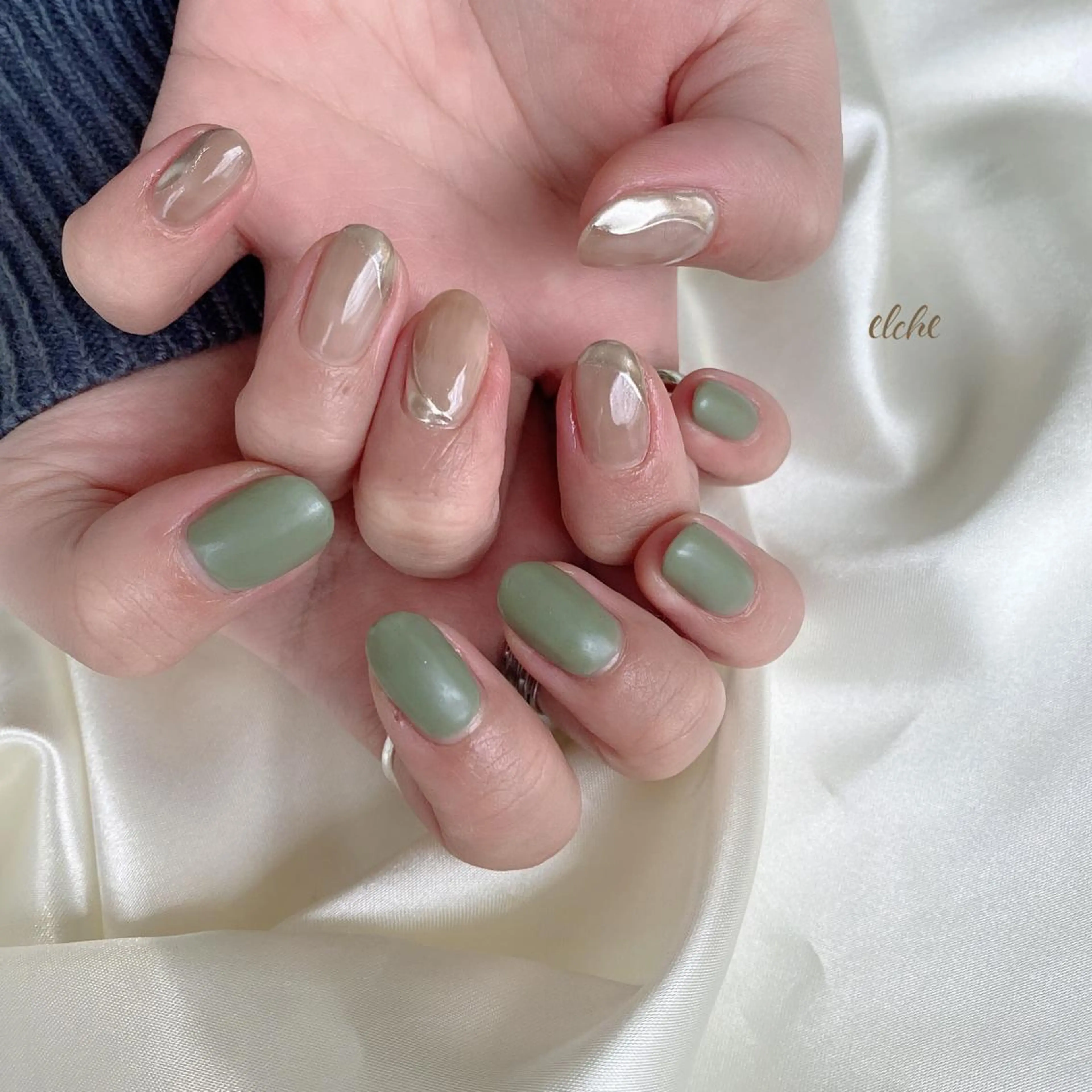 ネイル Rio 𓍼のネイルデザイン