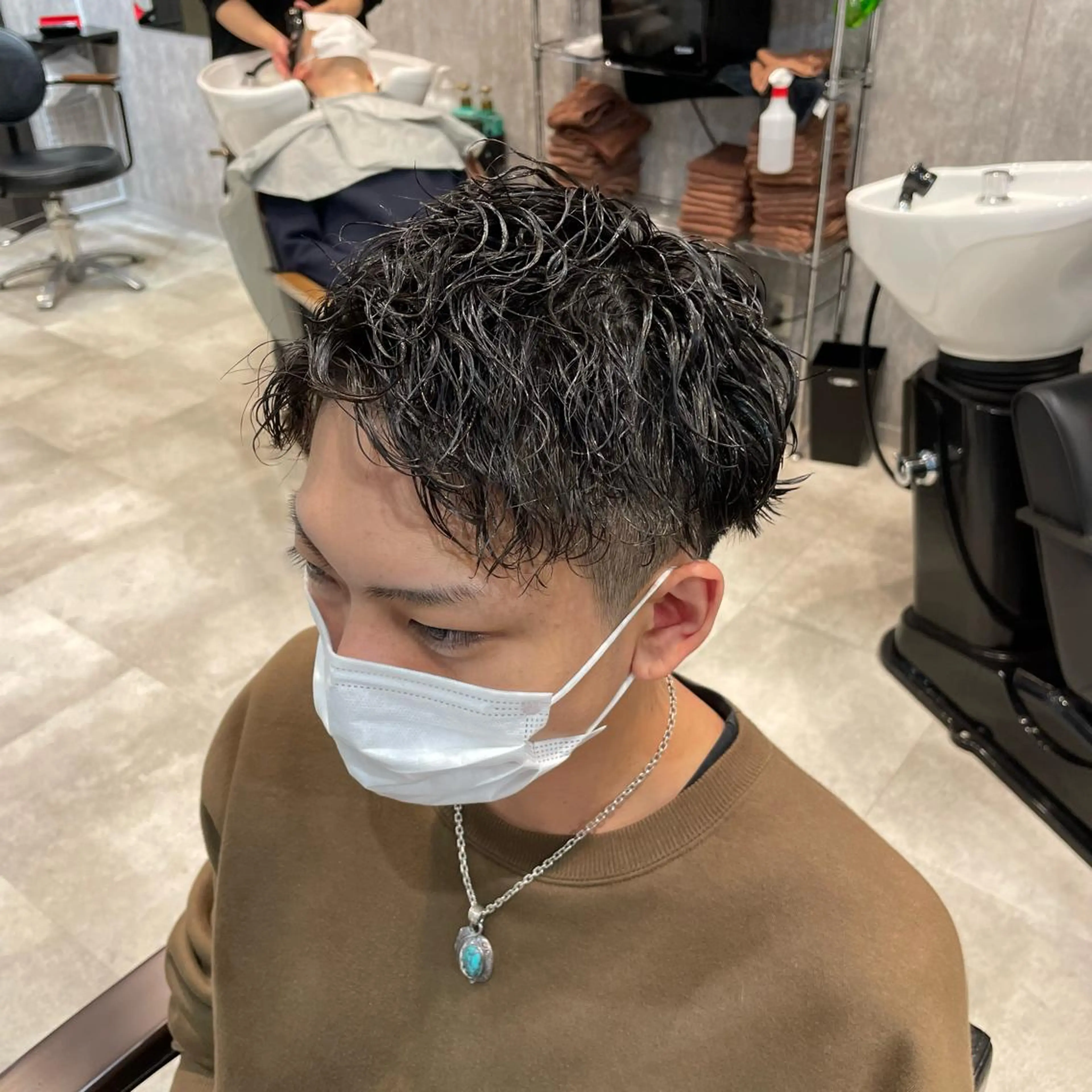 パーマ メンズ ✨メンズ特化✨鈴木 遼太のヘアスタイル
