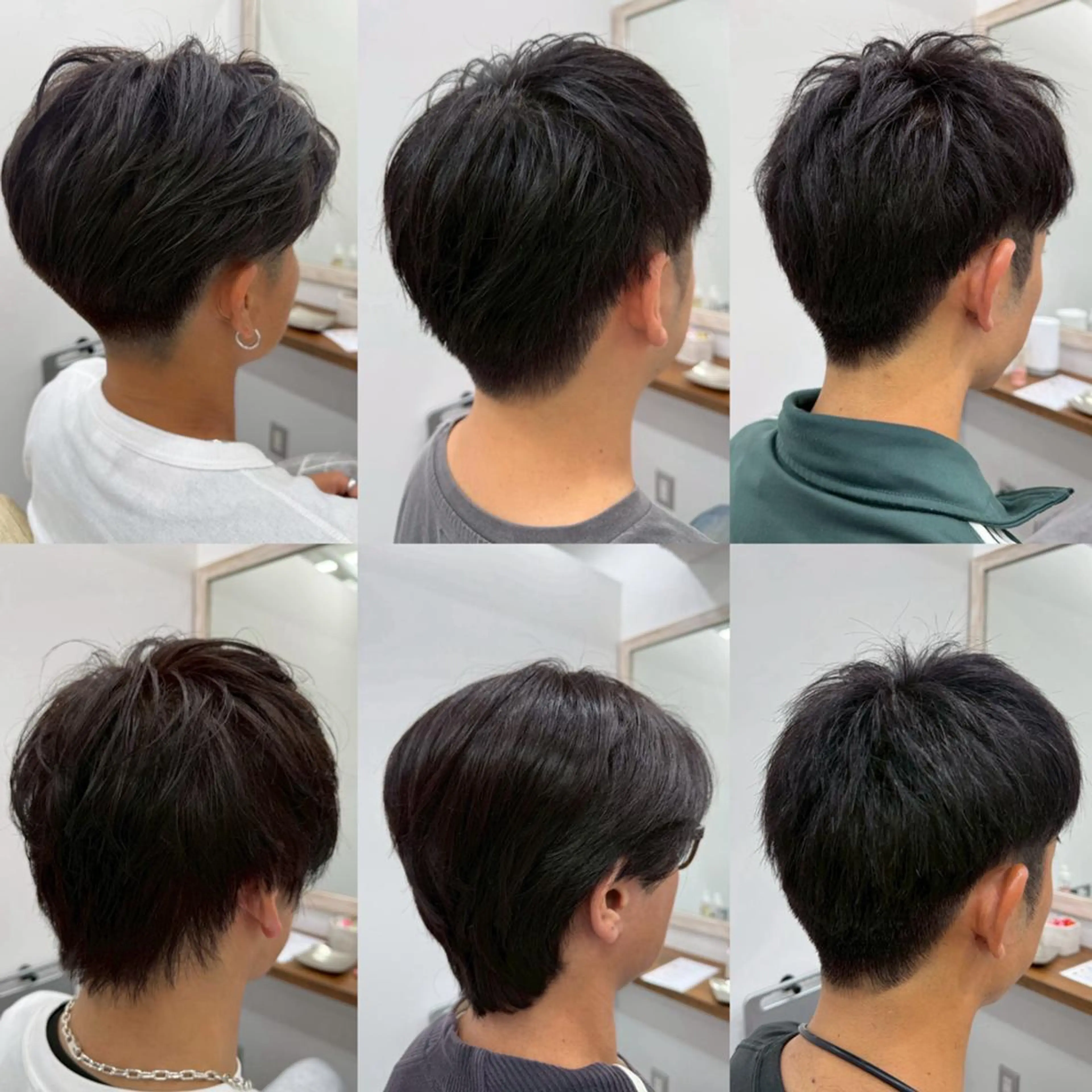 メンズ カット N゜jillva ナンバージルバのヘアスタイル