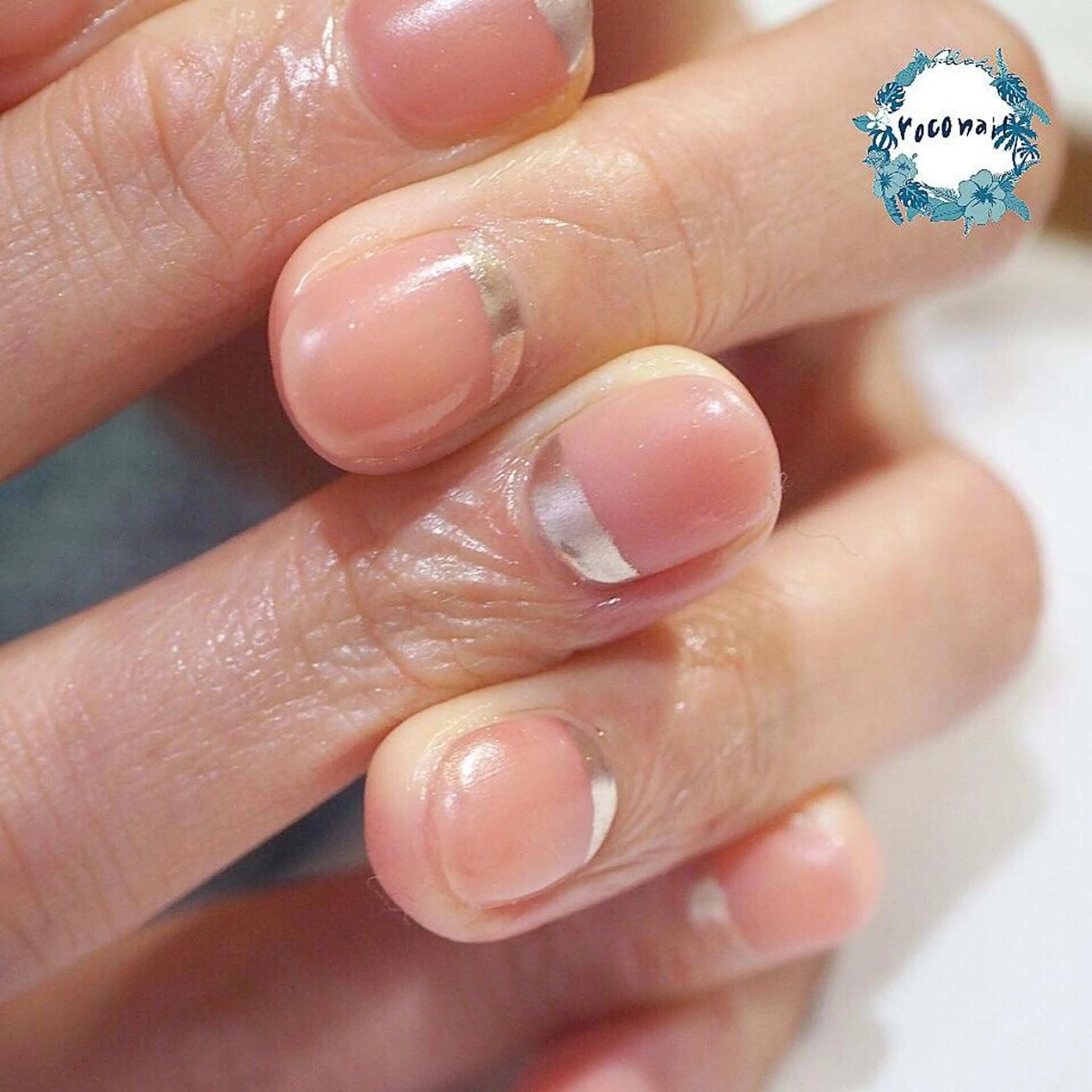 ネイル フットネイル マットネイル ミラーネイル オフィスネイル ハンドネイル roconail ヒロコのネイルデザイン