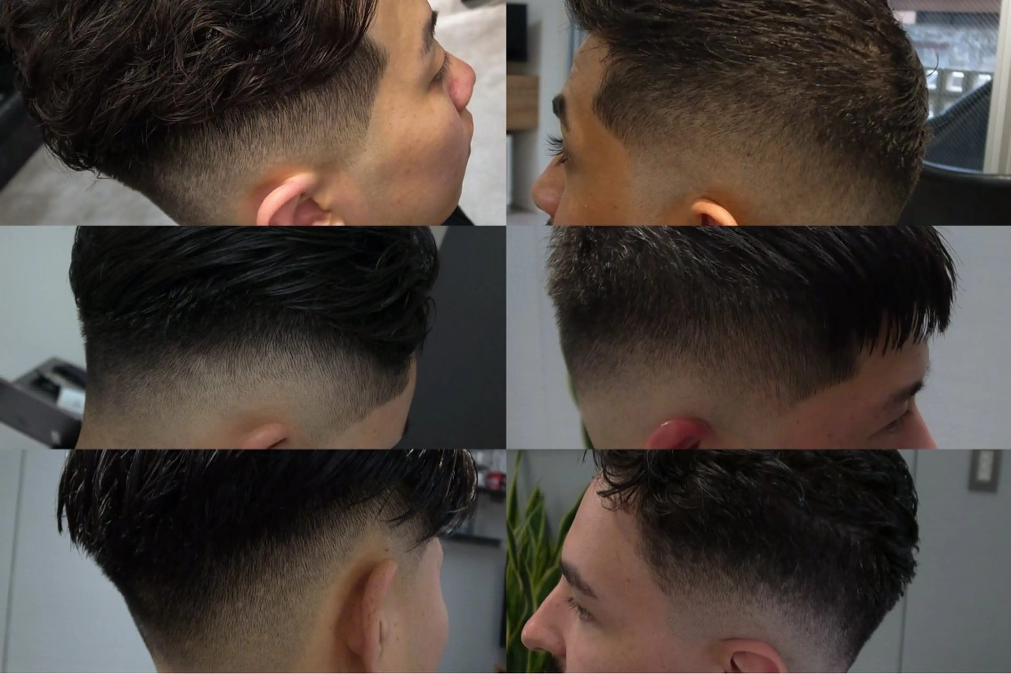 メンズバーバー💈フェード、スキンフェードメンテナンス+シャンプー(前回カットから2週間以内限定)の写真