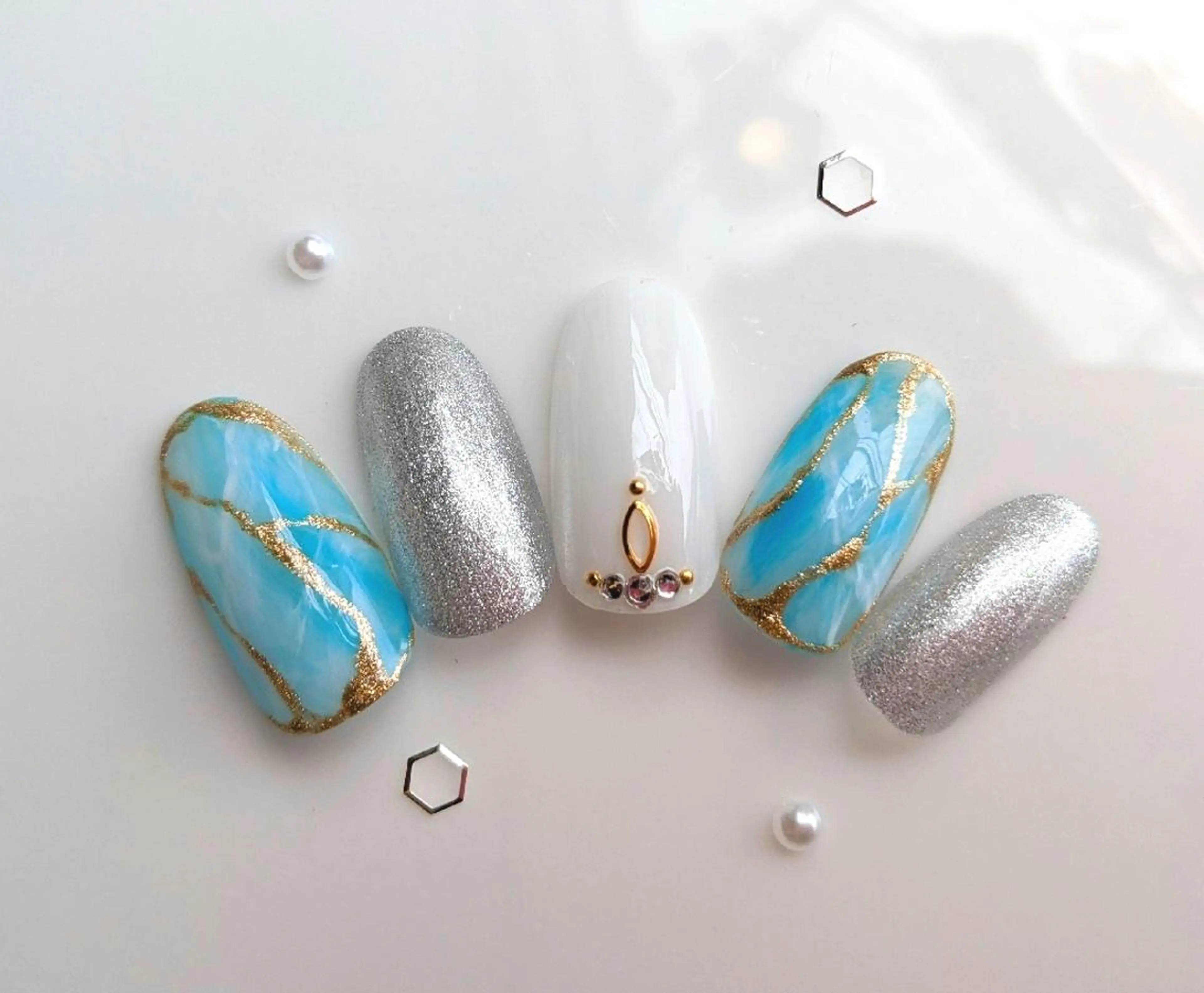 ネイル 板橋 美香子のネイルデザイン