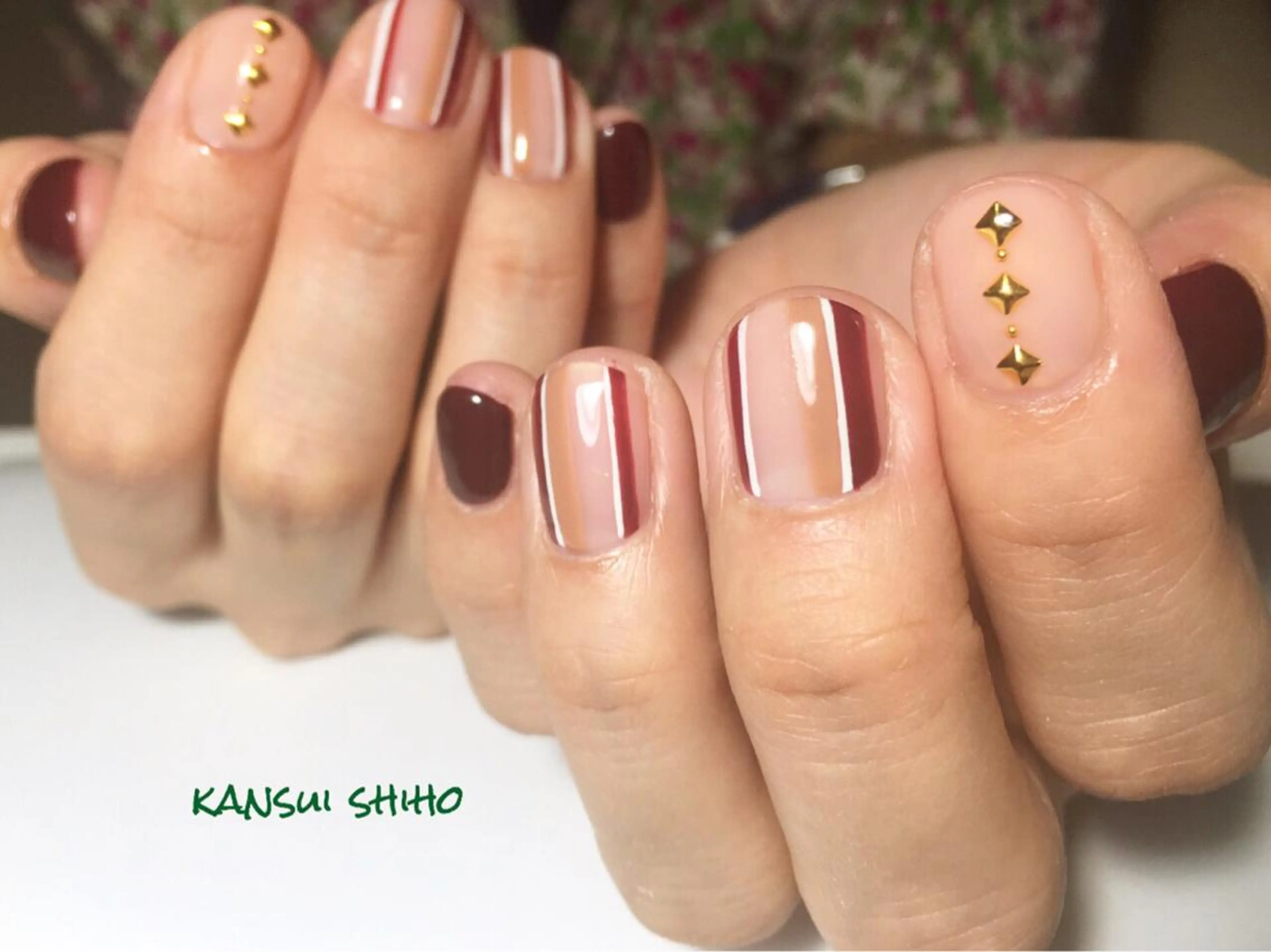 ネイル Elio 国泰寺のネイルデザイン