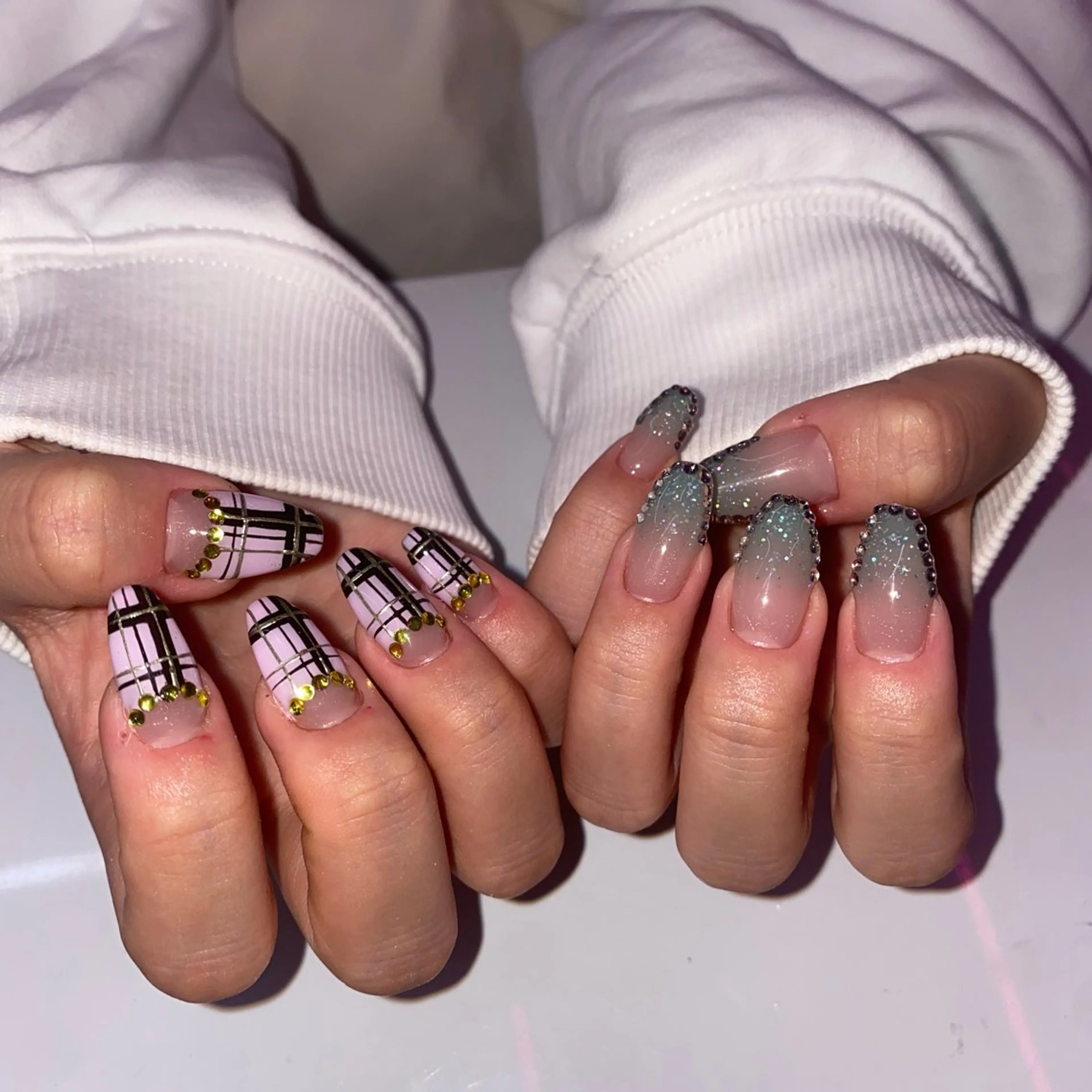 ネイル ジェルネイル ハンドネイル 🎼yuuka/池袋 🎼WOLTOKYOのネイルデザイン