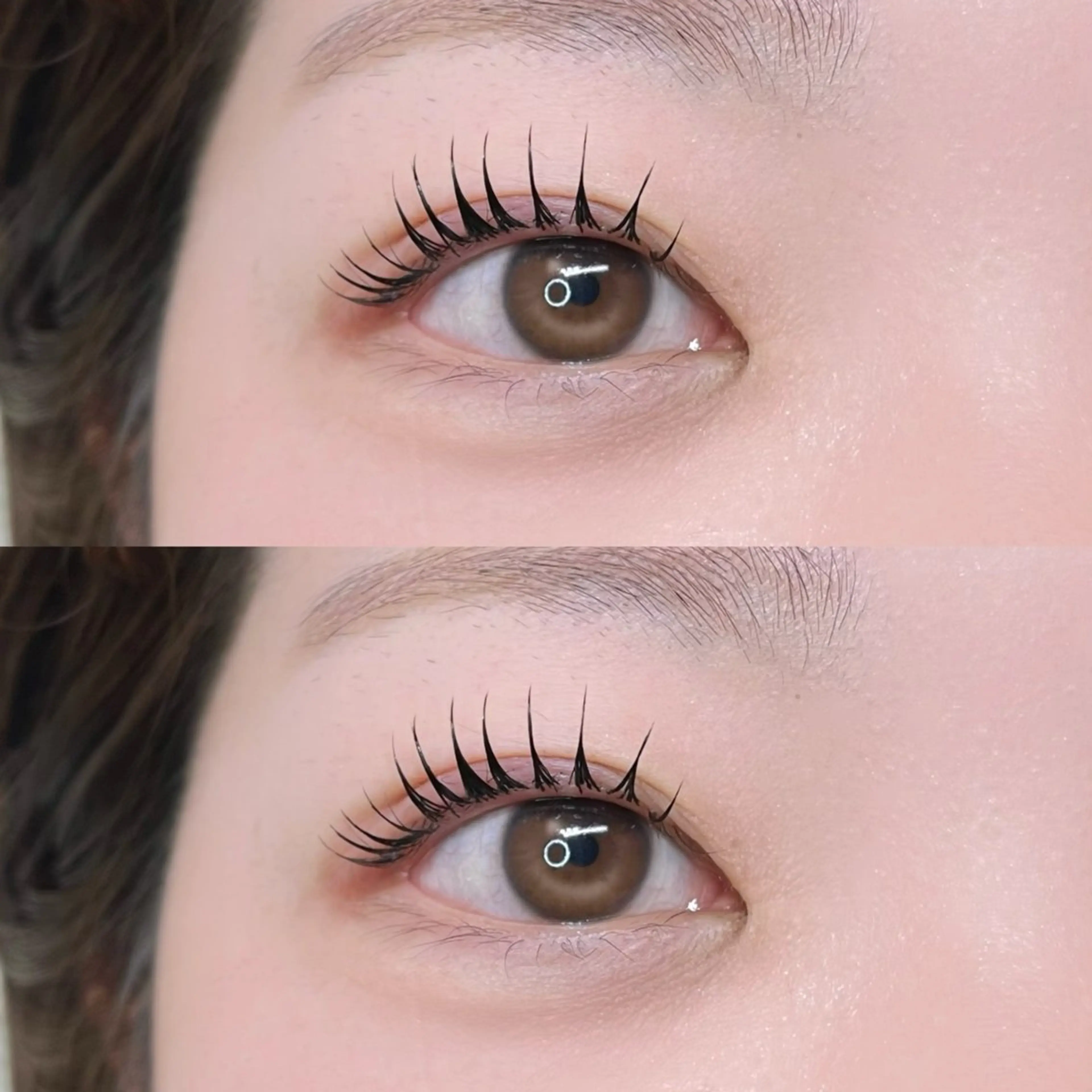 ぱっちりパリエク🤍*パリジェンヌ→エクステ⚠︎追加でエクステ料金がかかりますの写真