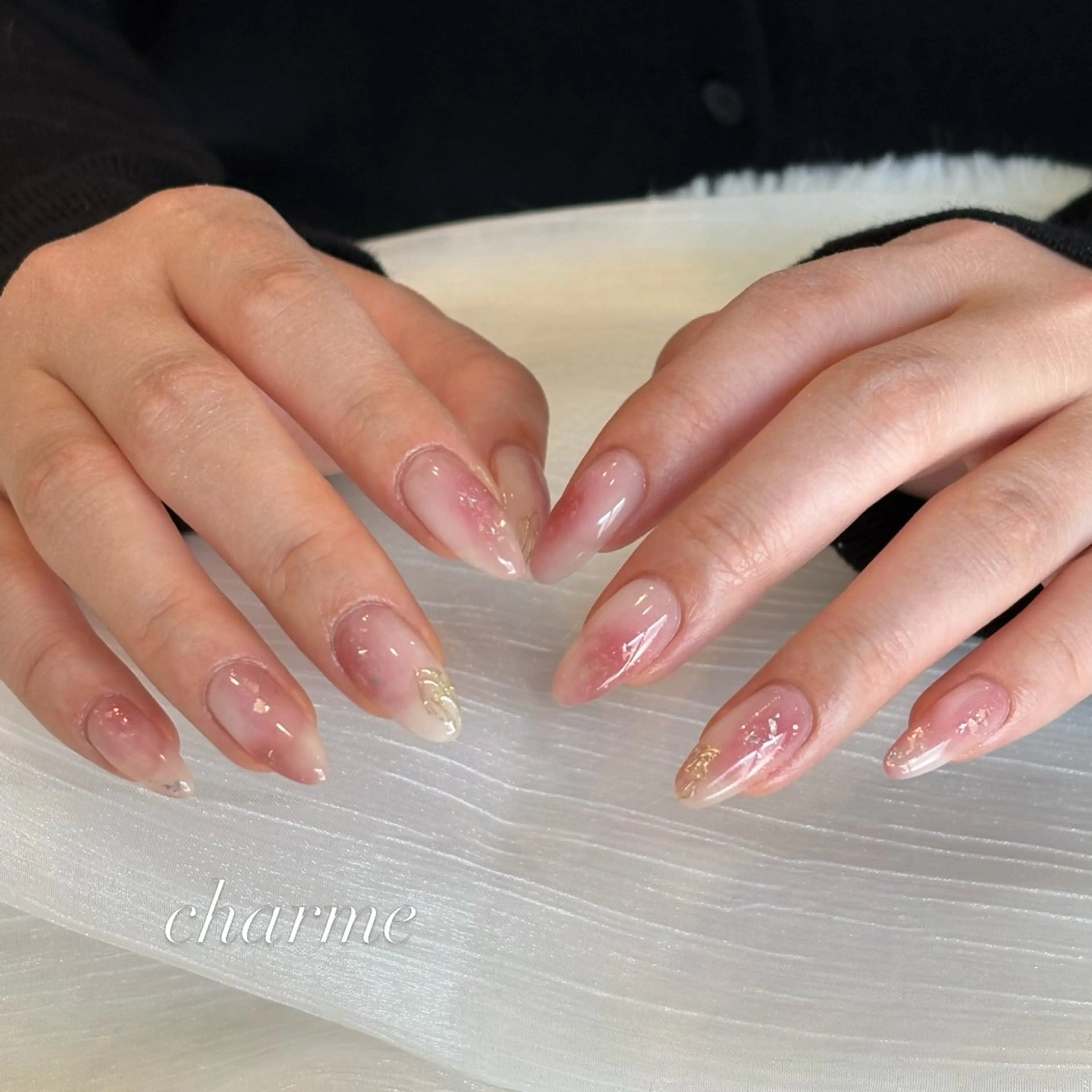 ネイル charme yunonのネイルデザイン