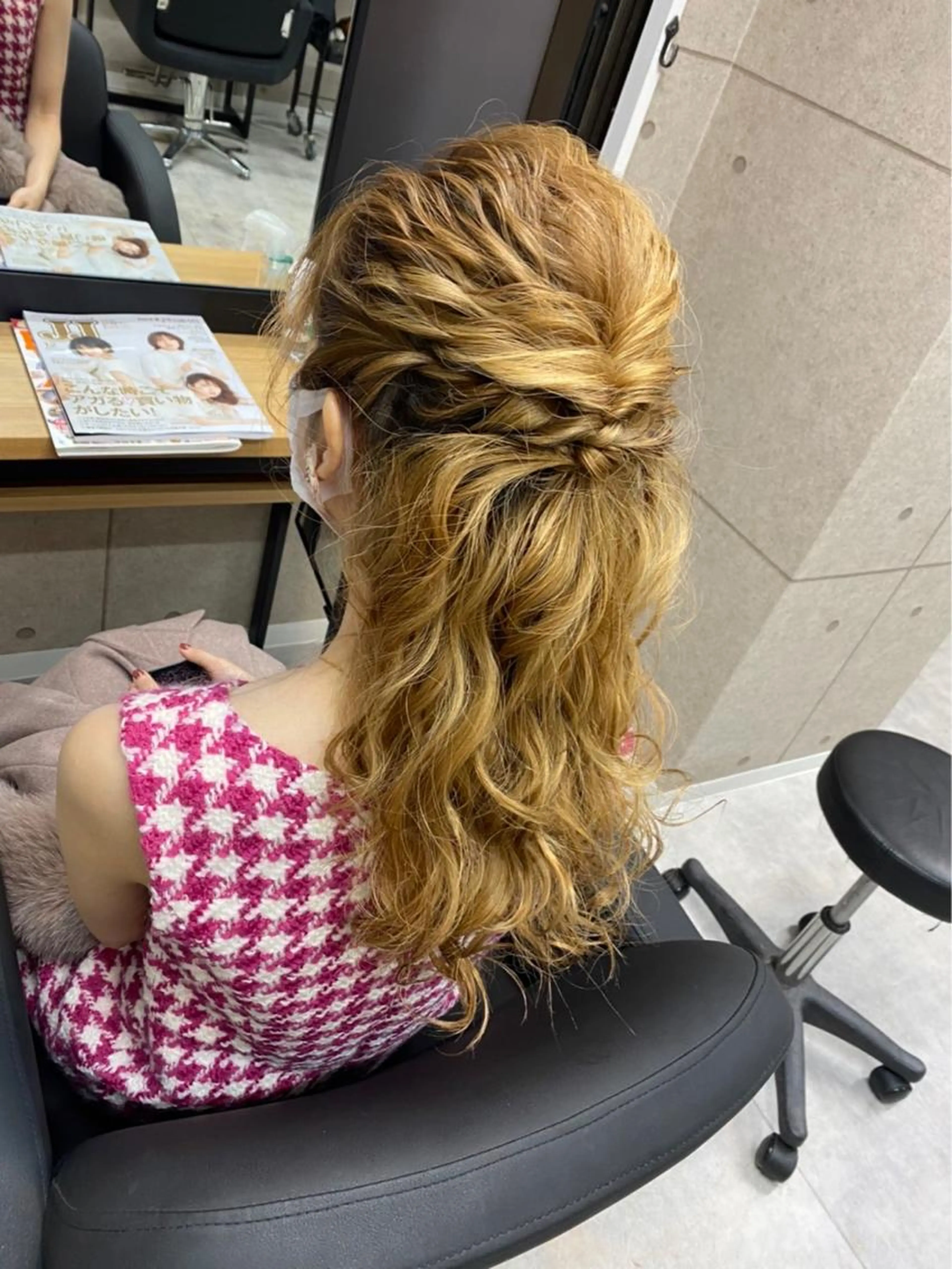 🎀簡単アレンジ付き🎀カット✂︎(シャンプー込み)の写真