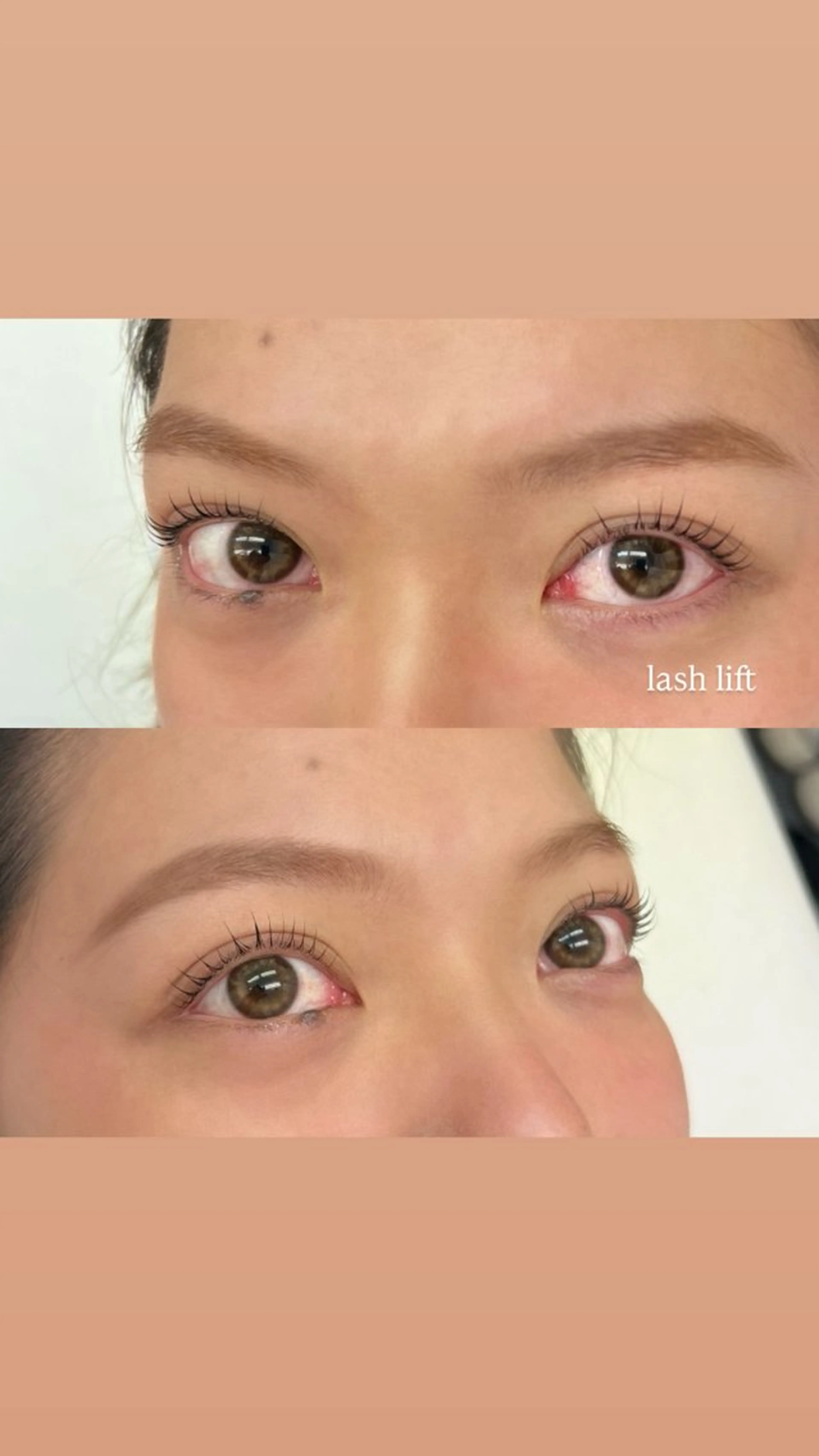 マツエク・マツパ 服部 瑠菜のマツエク・マツパデザイン