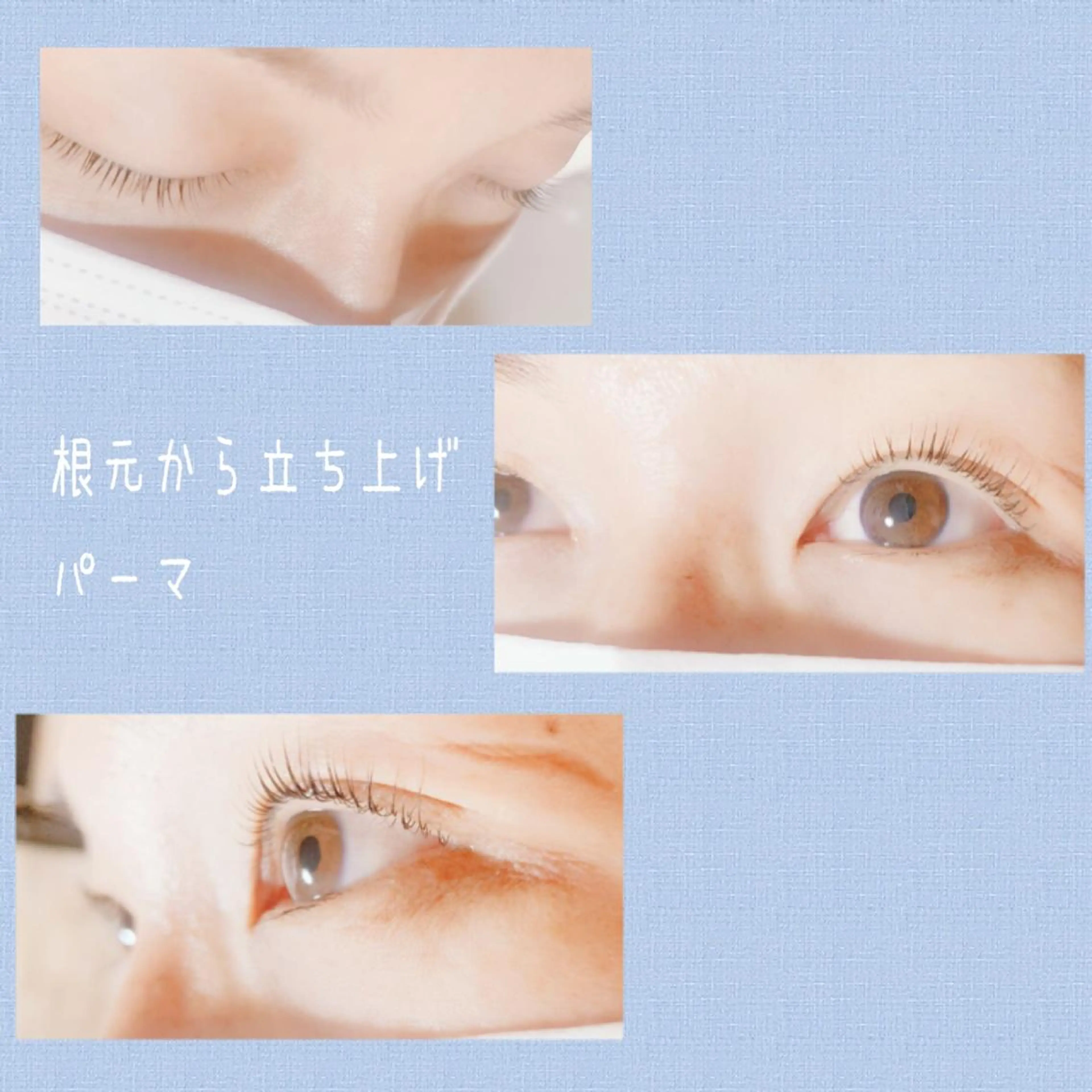 マツエク・マツパ ナチュラル まつげパーマ C. Lのマツエク・マツパデザイン