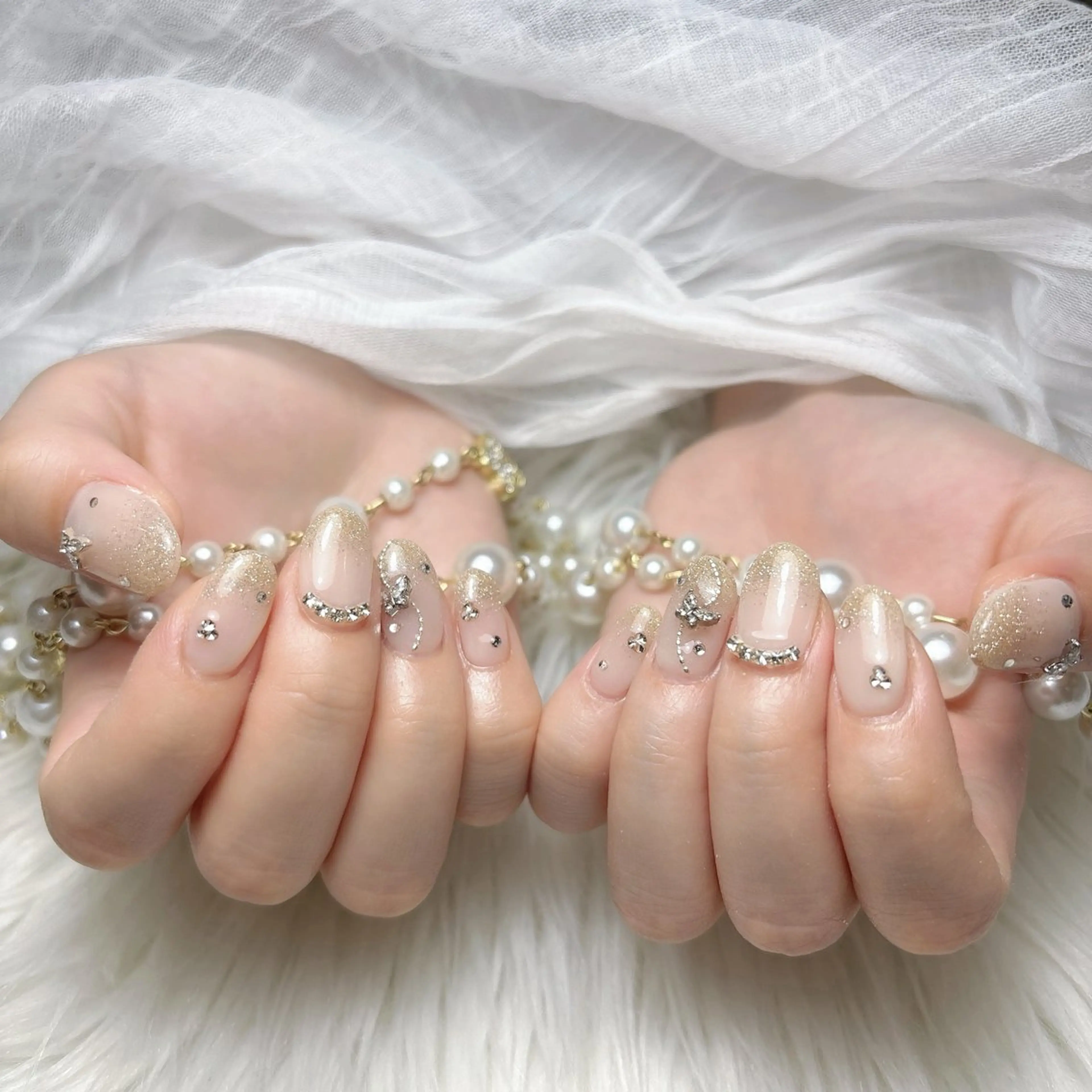 ネイル ハンドネイル M2 BEAUTY Rionのネイルデザイン