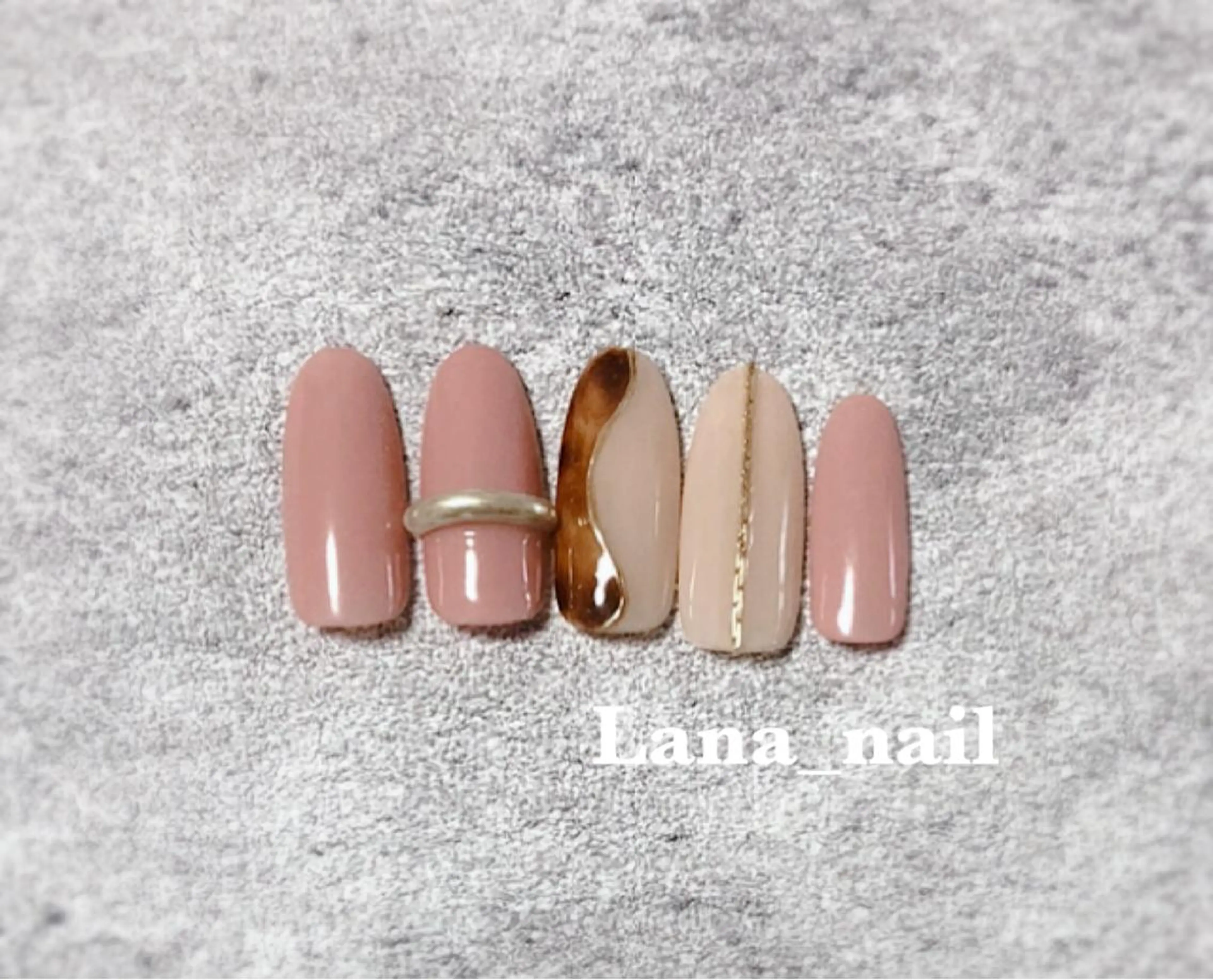 ネイル ハンドネイル Lana_ nailのネイルデザイン