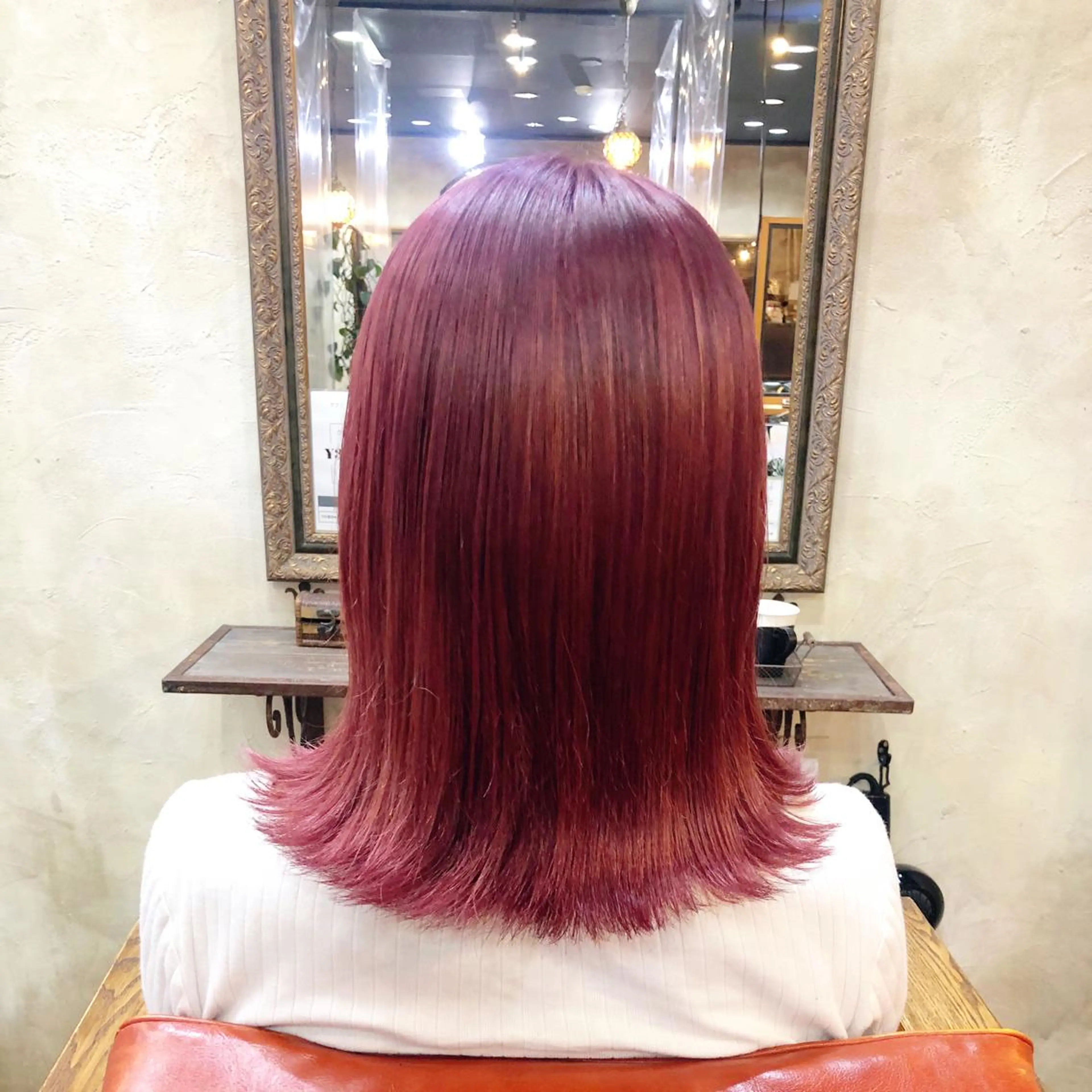 セミロング 鈴木 雅人のヘアスタイル