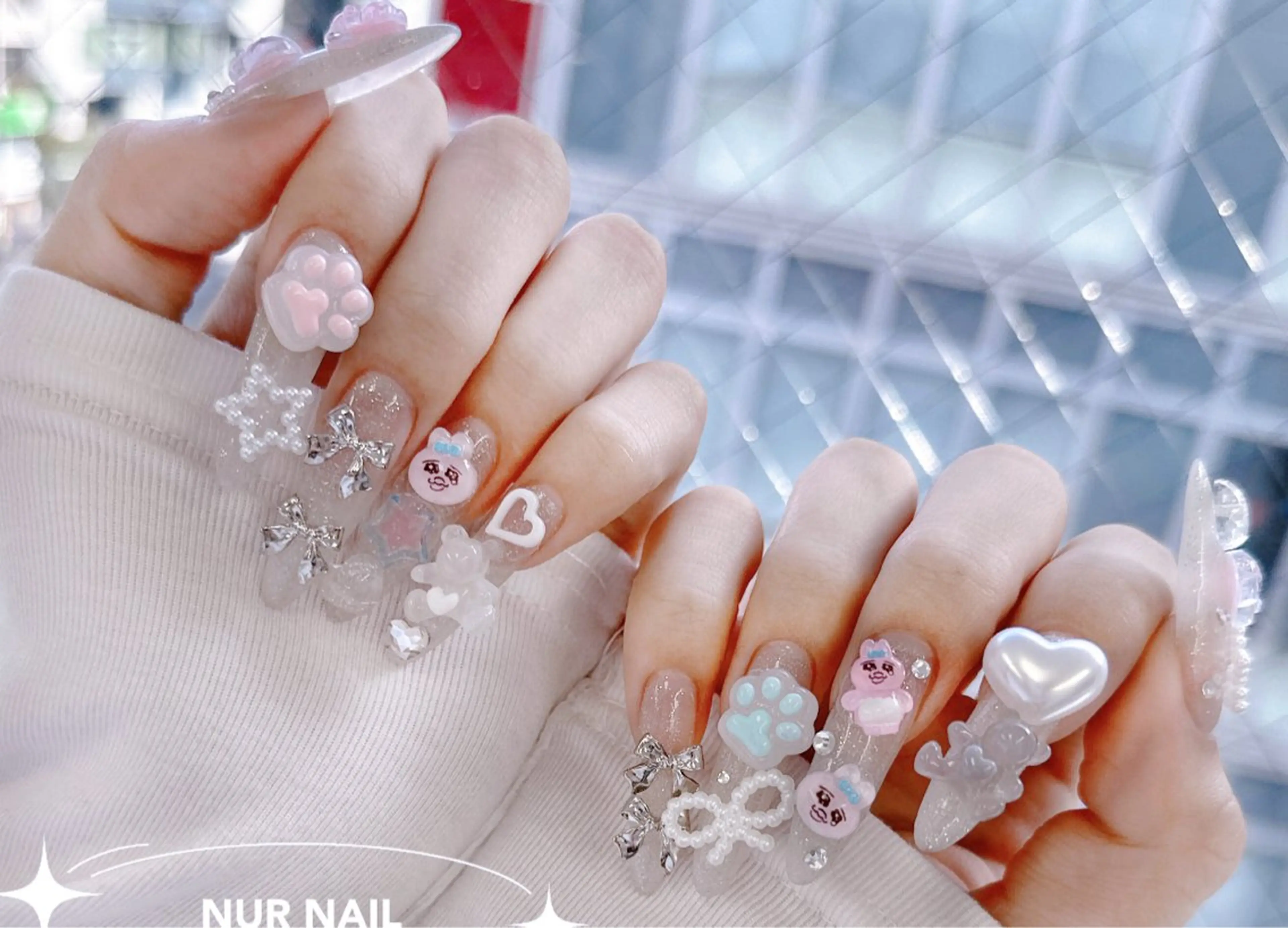 ネイル ハンドネイル ハンドケア 🫧NUR NAIL✨のネイルデザイン