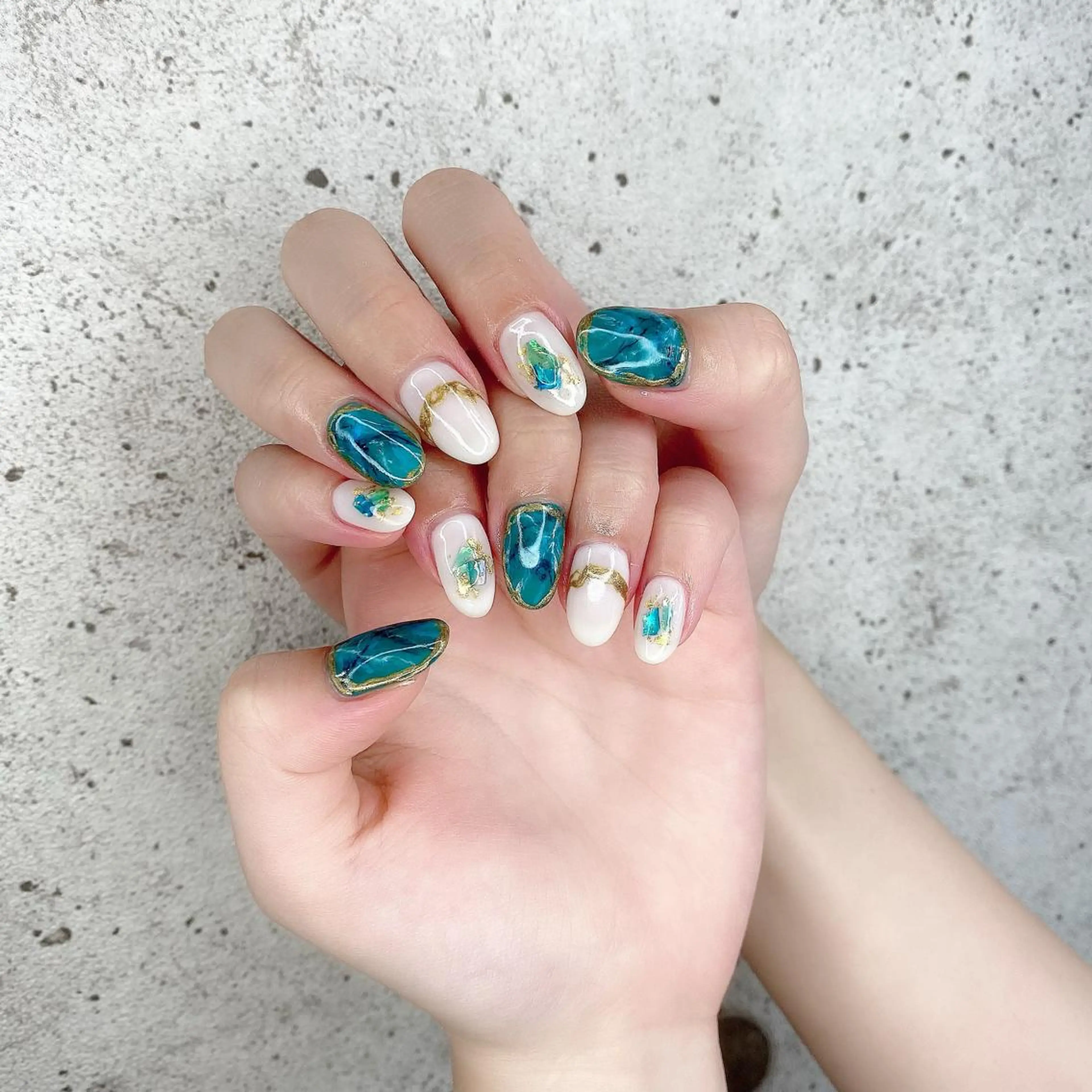 メンズ キッズ ネイル マツエク・マツパ ニュアンスネイル Salon Ｋのネイルデザイン