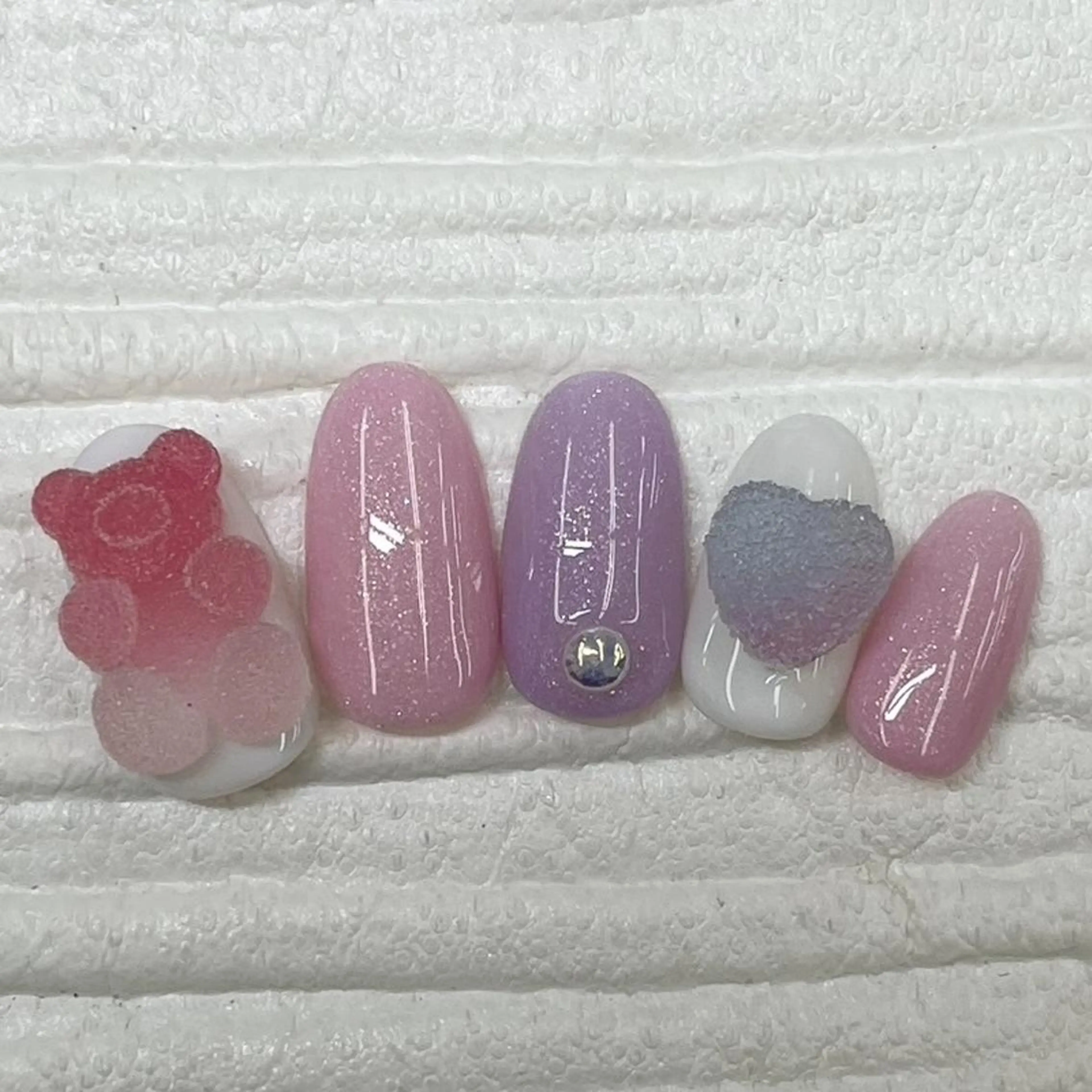 ネイル Nail salon Honey Beeのネイルデザイン