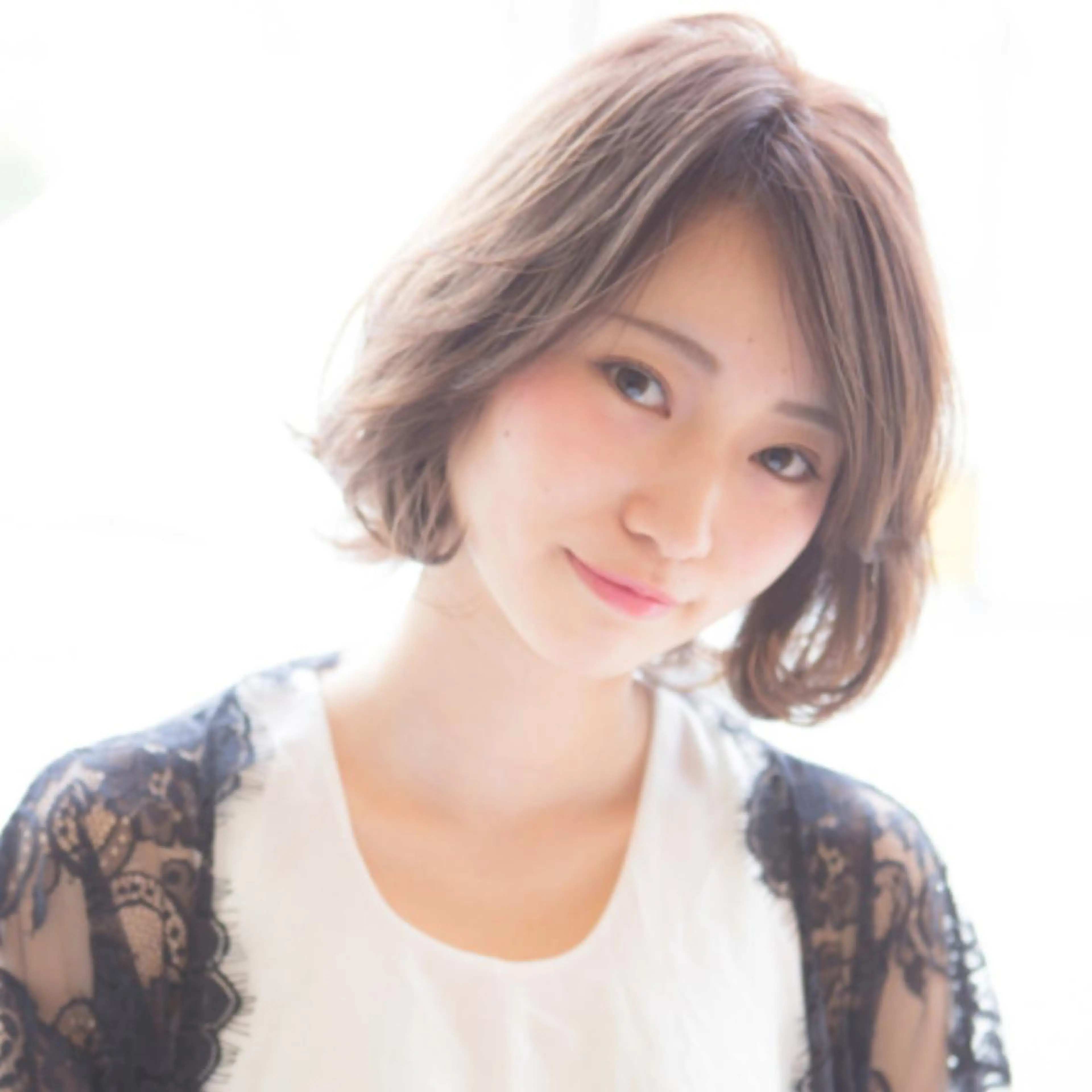 ショート パーマ ボブ beauty: beast 豊見城店のヘアスタイル