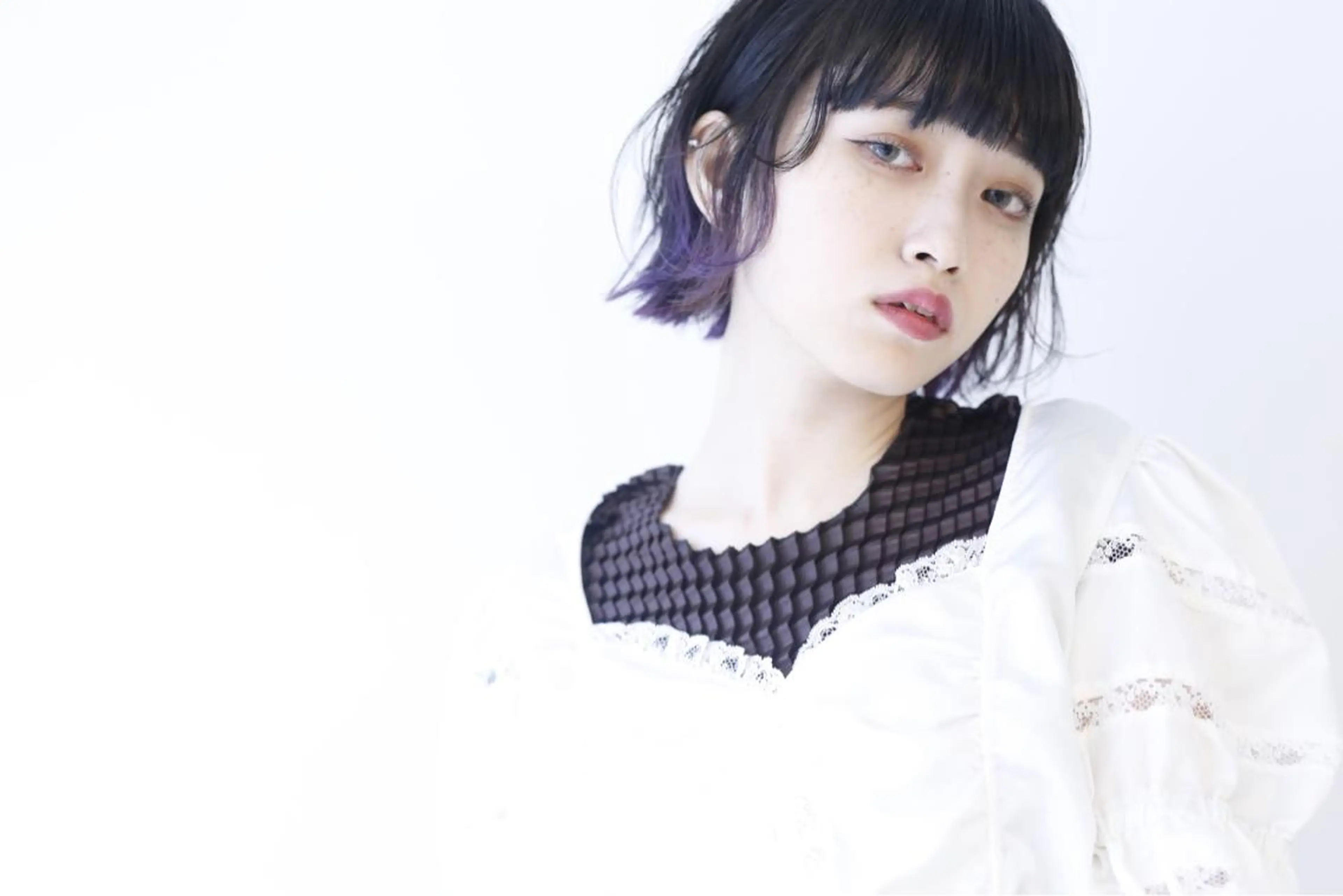 ミディアム ill/ダブルカラー 髪質改善/小島のヘアスタイル