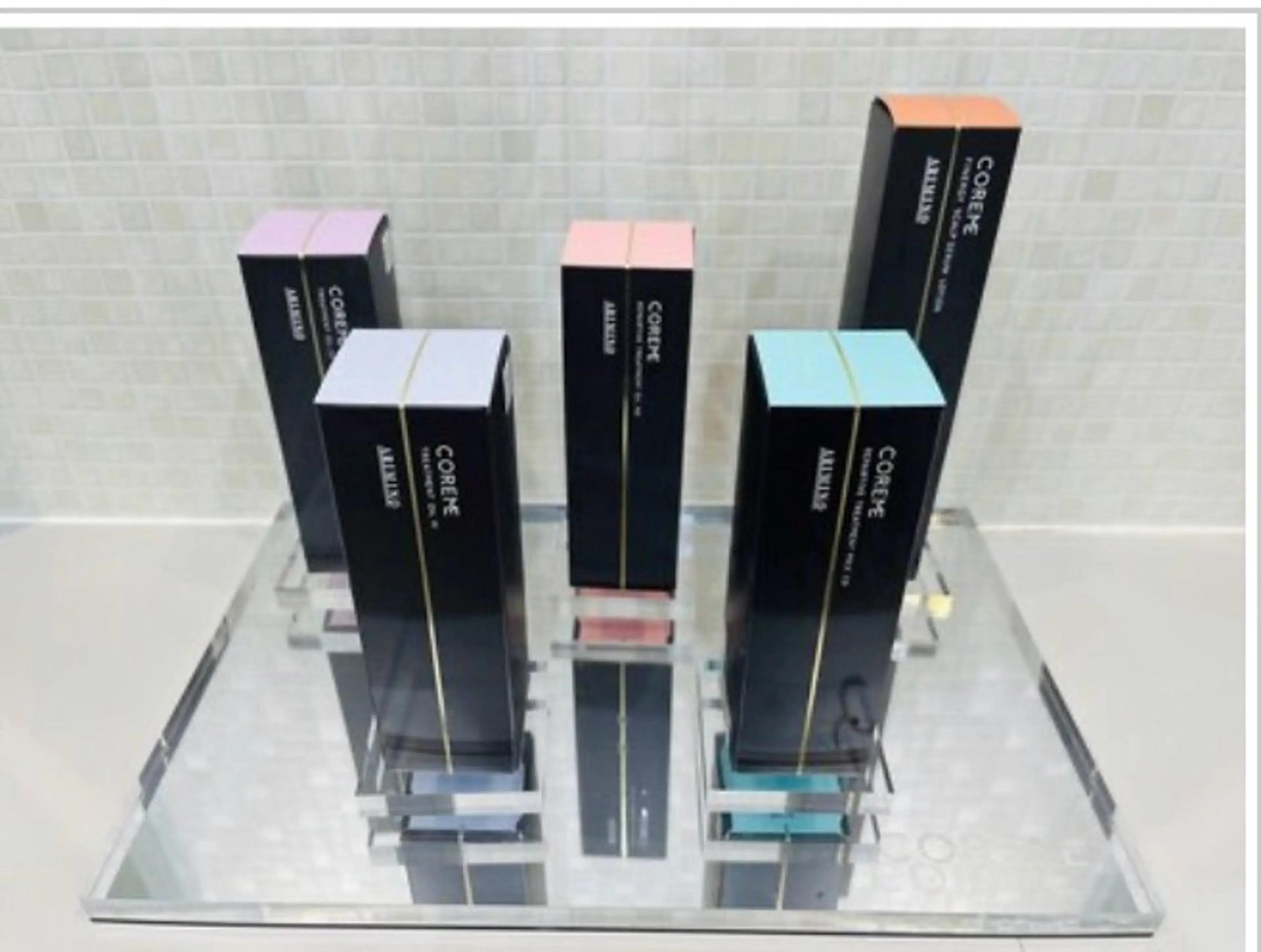 ちょいリッチな カラー専門店リッチのヘアスタイル