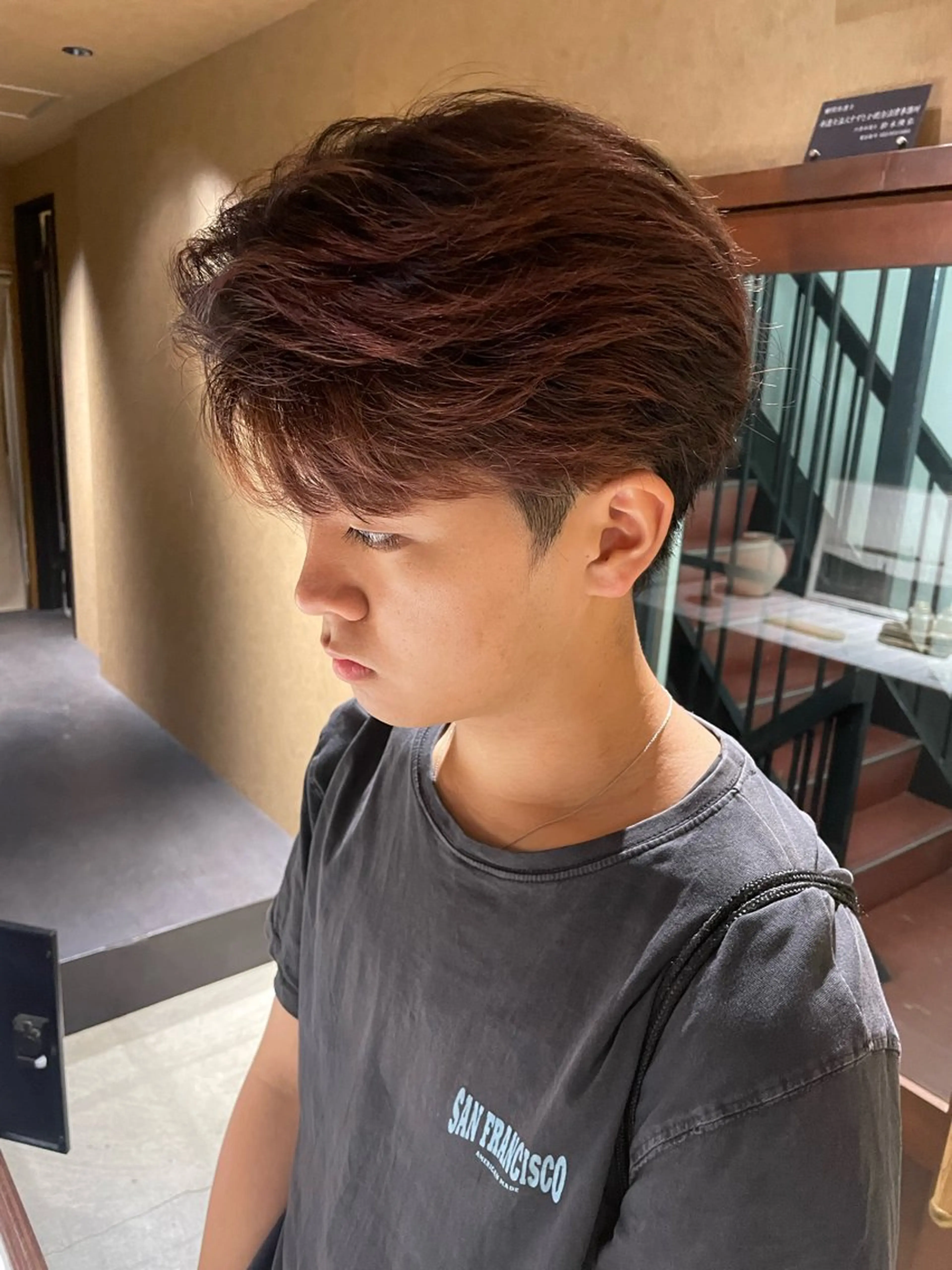 メンズ 寺田 樹 /anheloのヘアスタイル