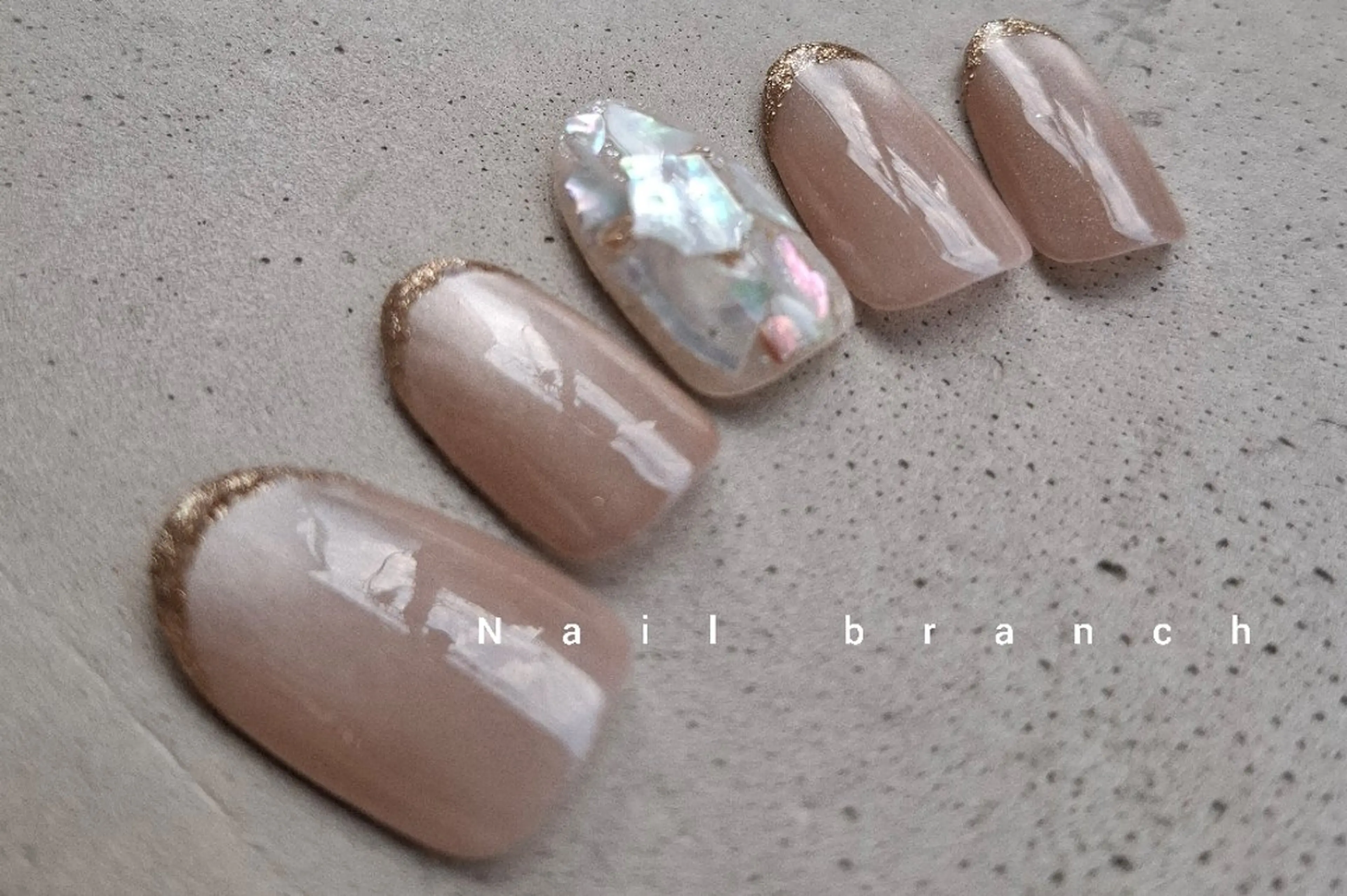 マツエク・マツパ Nail branchのネイルデザイン