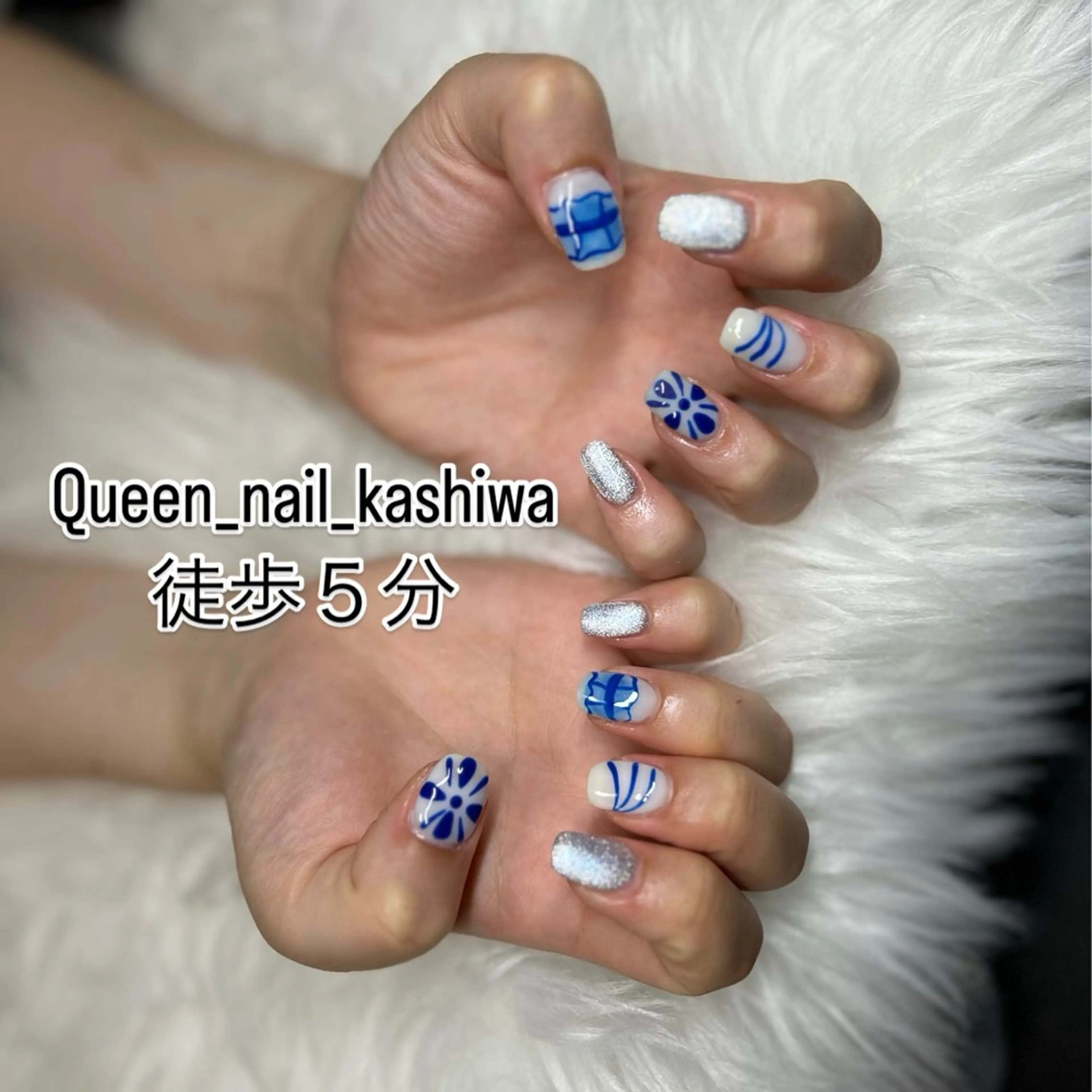 ネイル Queen Nail 柏店　クイーンネイルのネイルデザイン